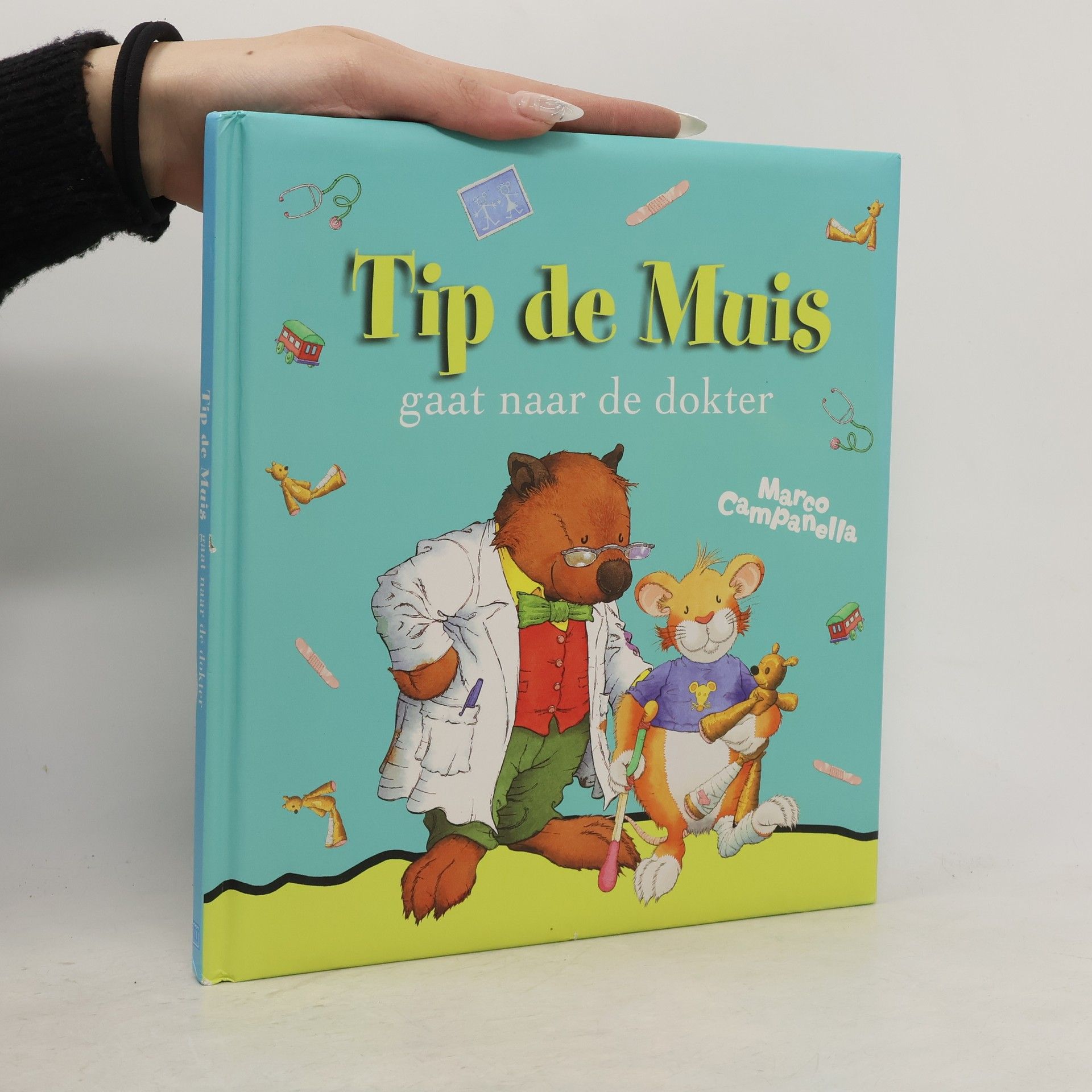 Tip de Muis gaat naar de dokter