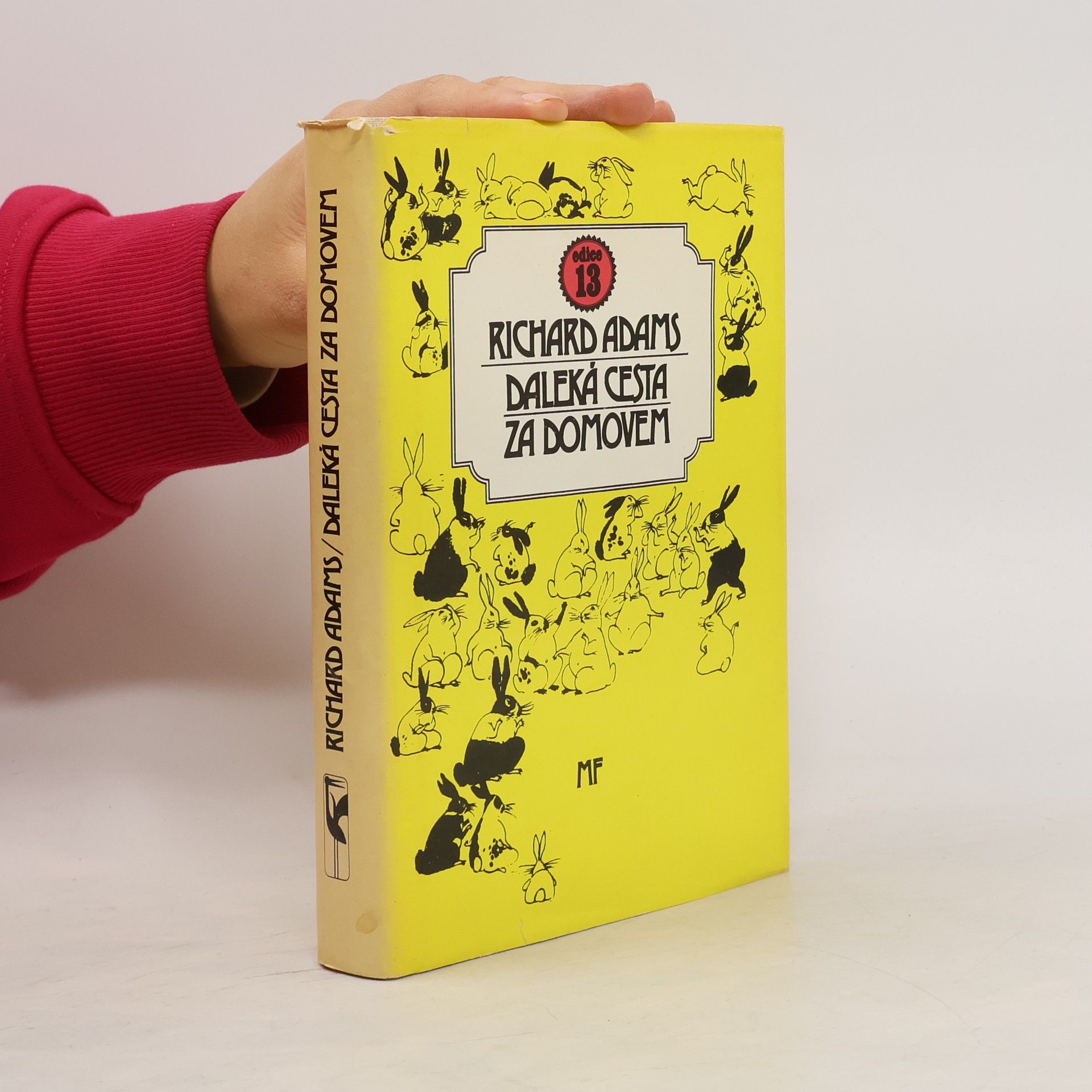 Richard Adams Daleká cesta za domovem