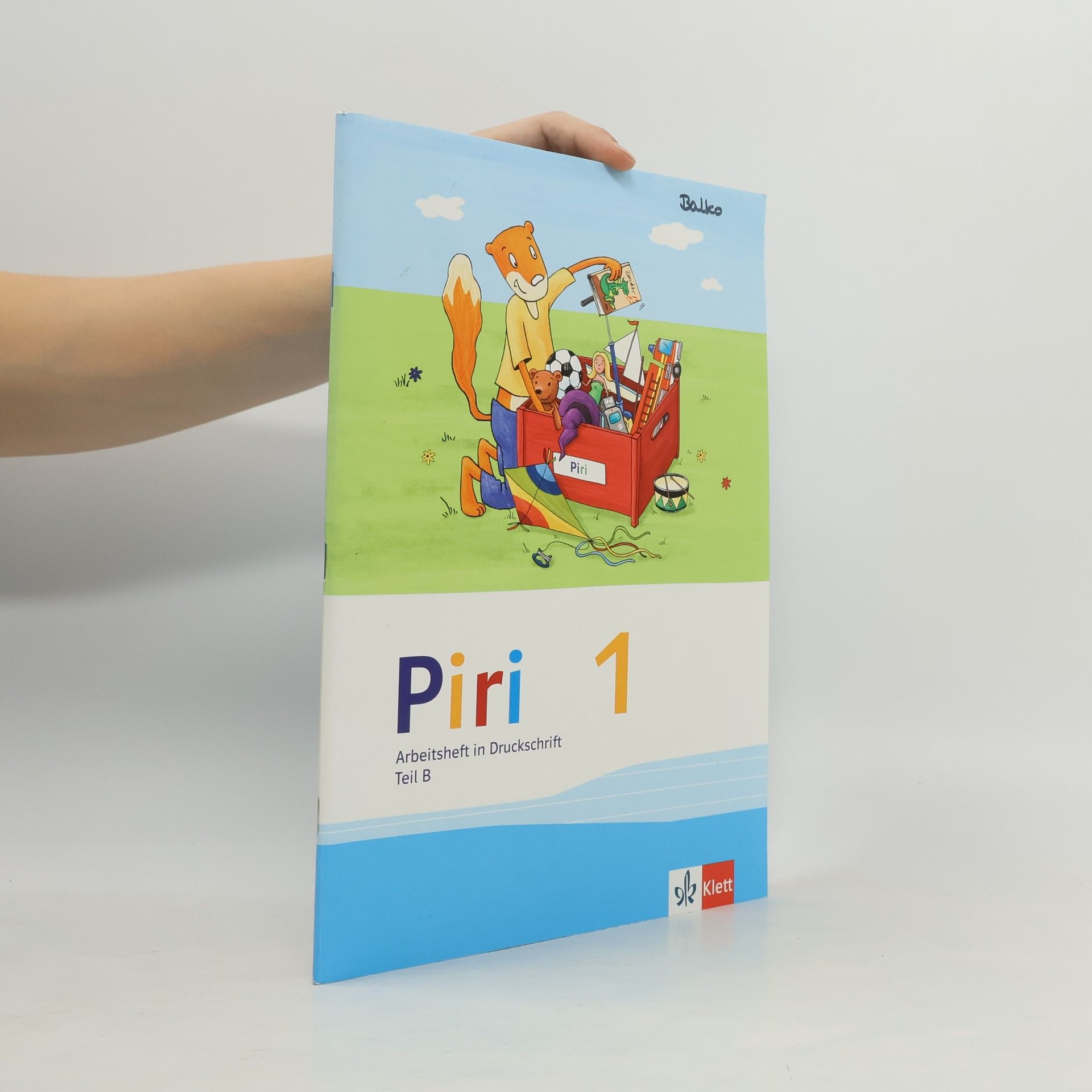 AA.VV. Piri Fibel. Arbeitsheft in Druckschrift. Klasse 1