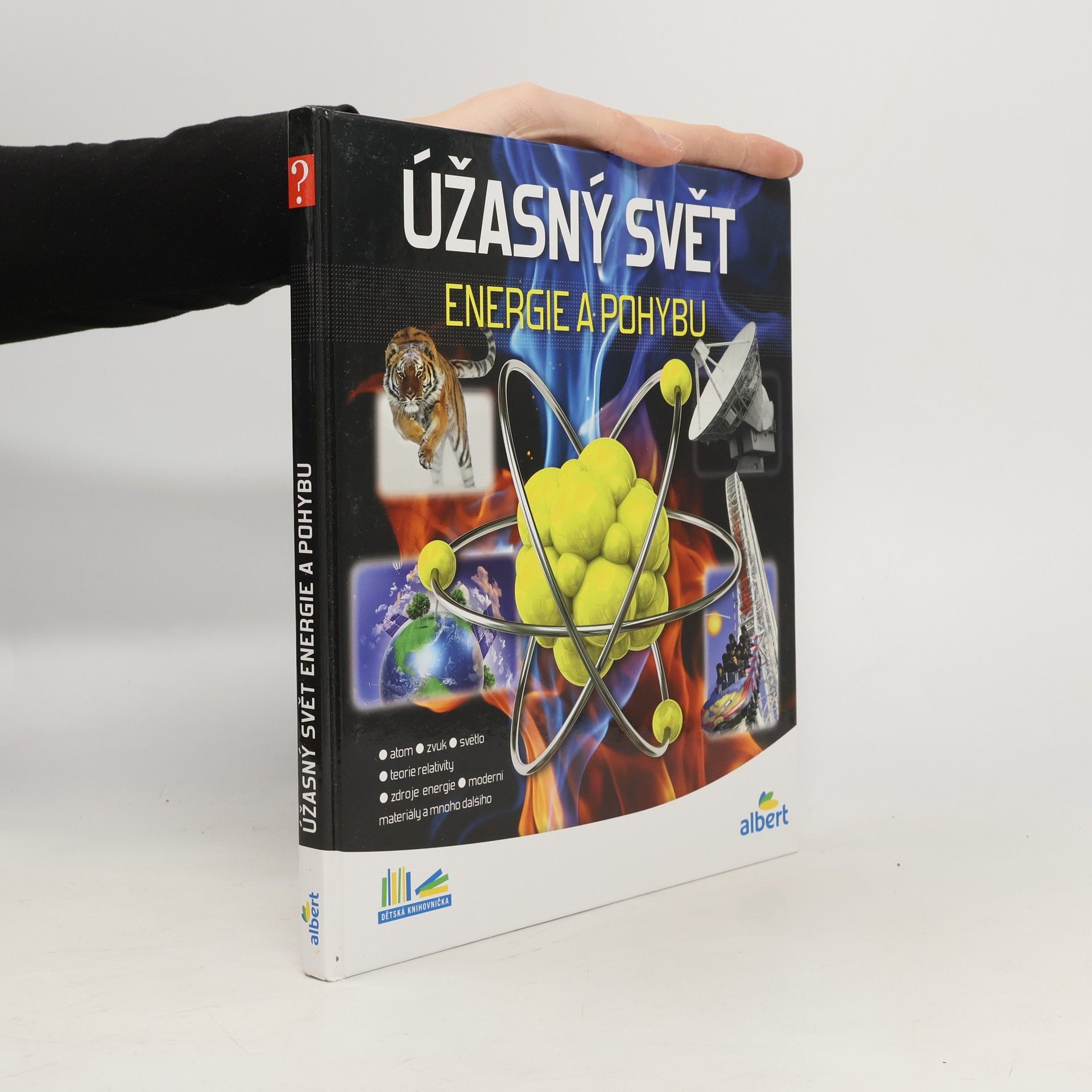 Jiří Kolda Úžasný svět energie a pohybu. Jak to funguje?