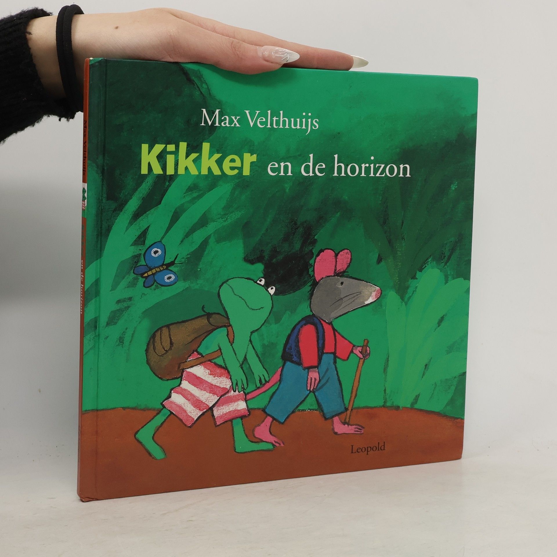 Max Velthuijs Kikker en de horizon