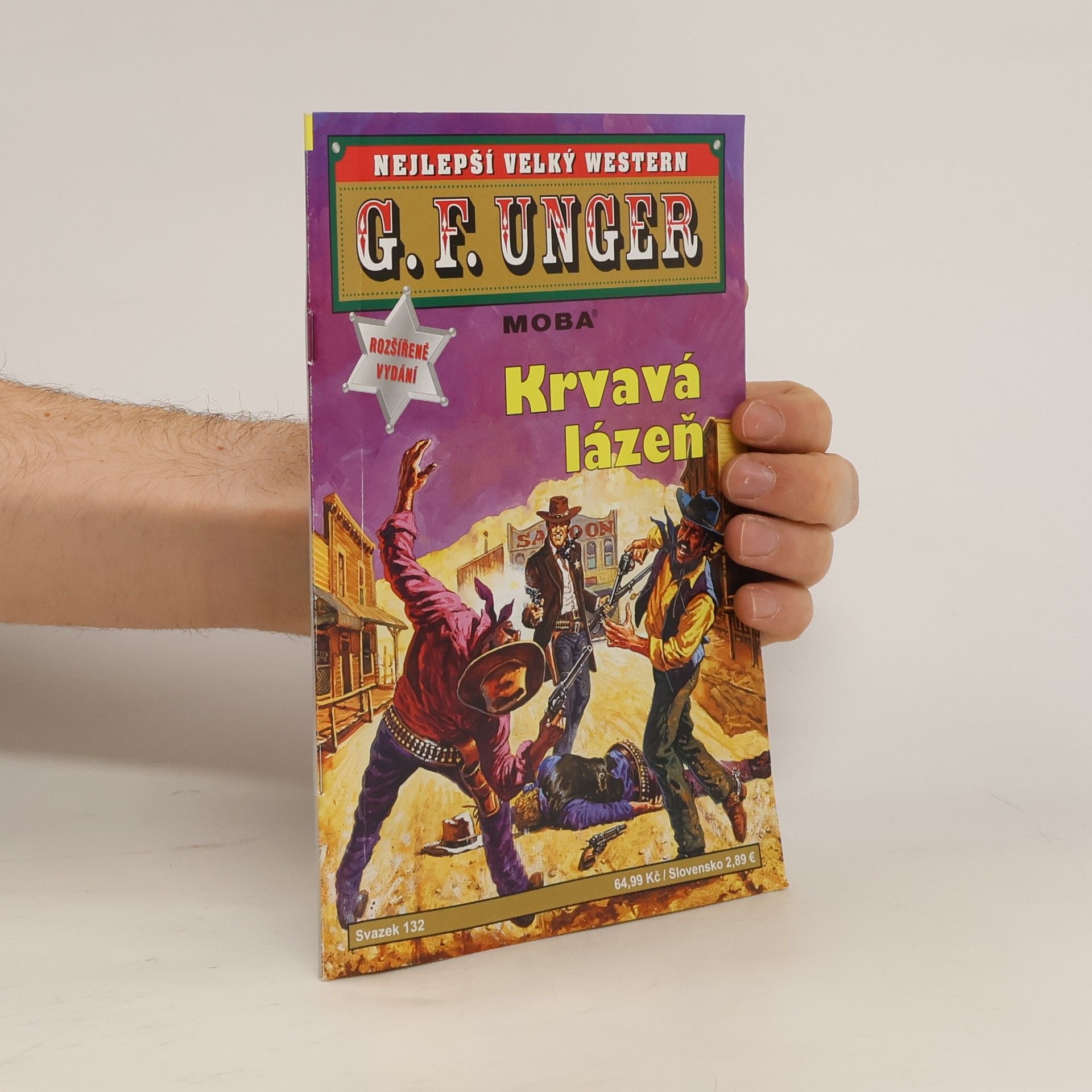 Gert F. Unger Krvavá lázeň