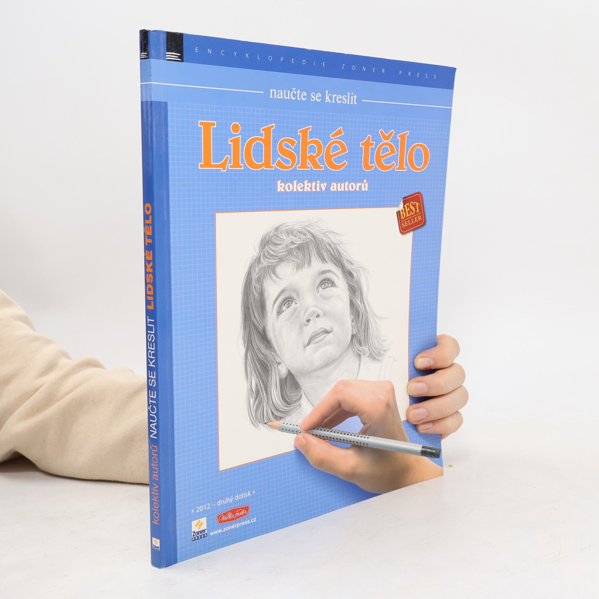 Autorenkollektiv Naučte se kreslit. Lidské tělo