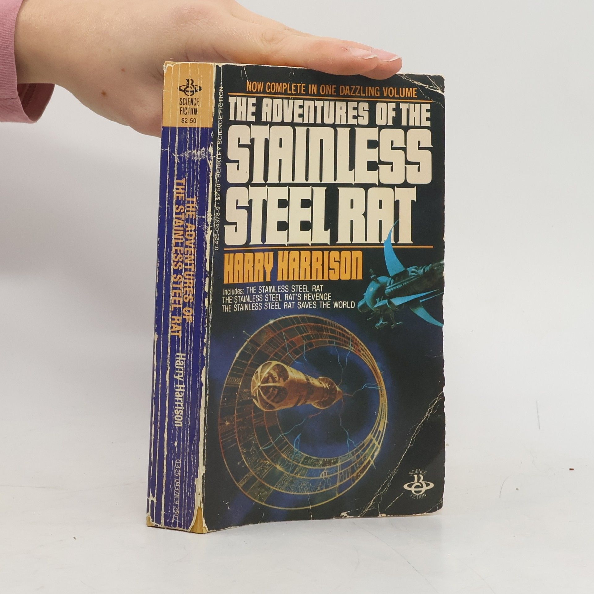 Harry Harrison The Adventures of the Stainless Steel Rat