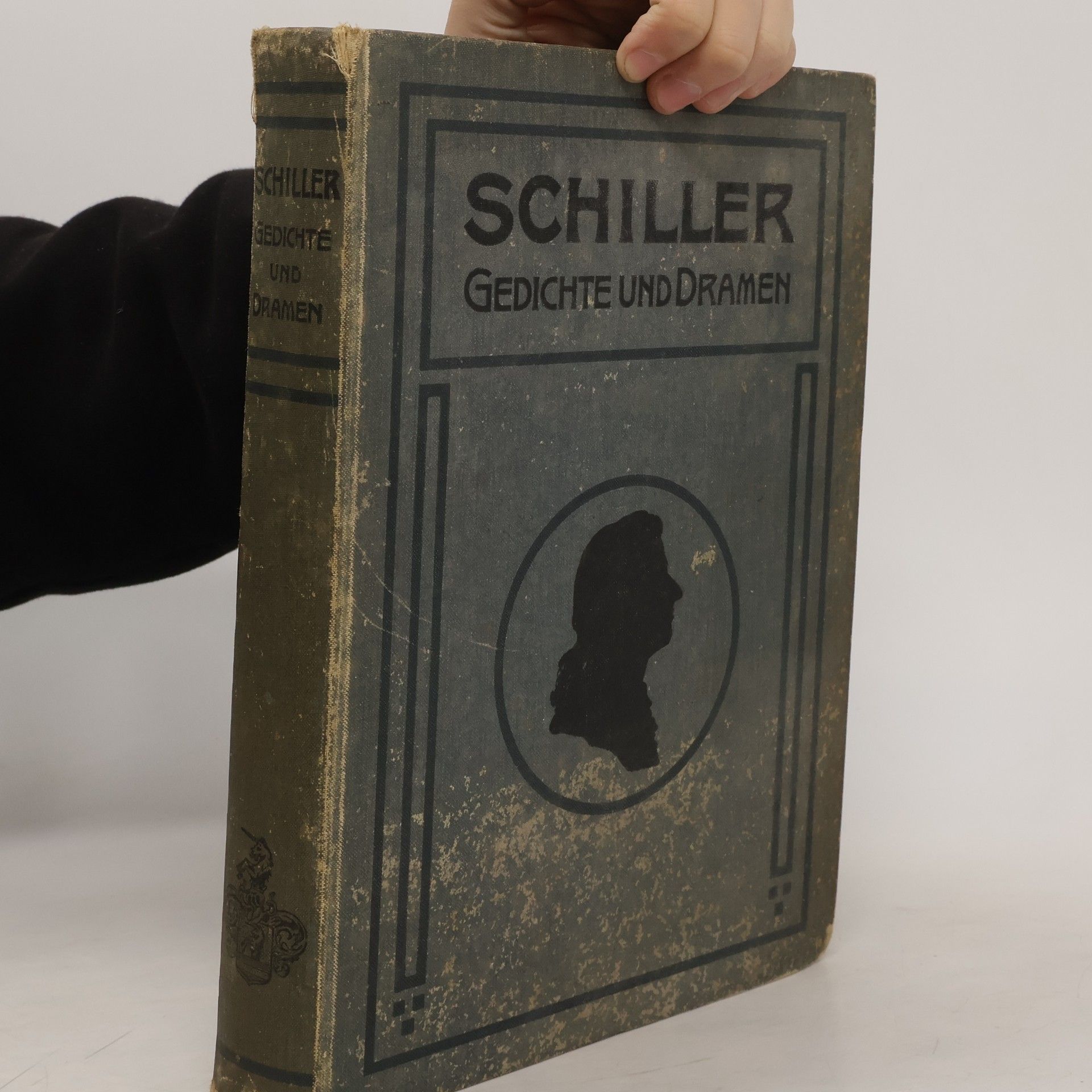 Friedrich Schiller Gedichte und Dramen