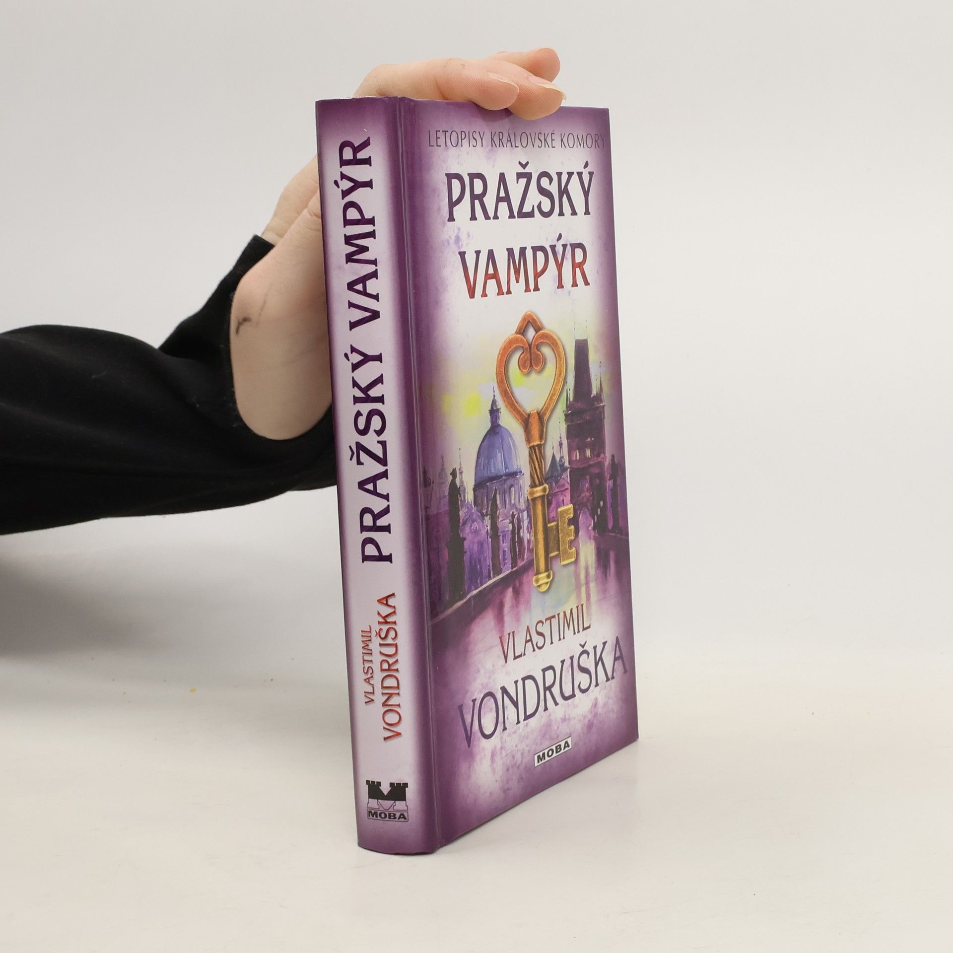 Vlastimil Vondruška Pražský vampýr