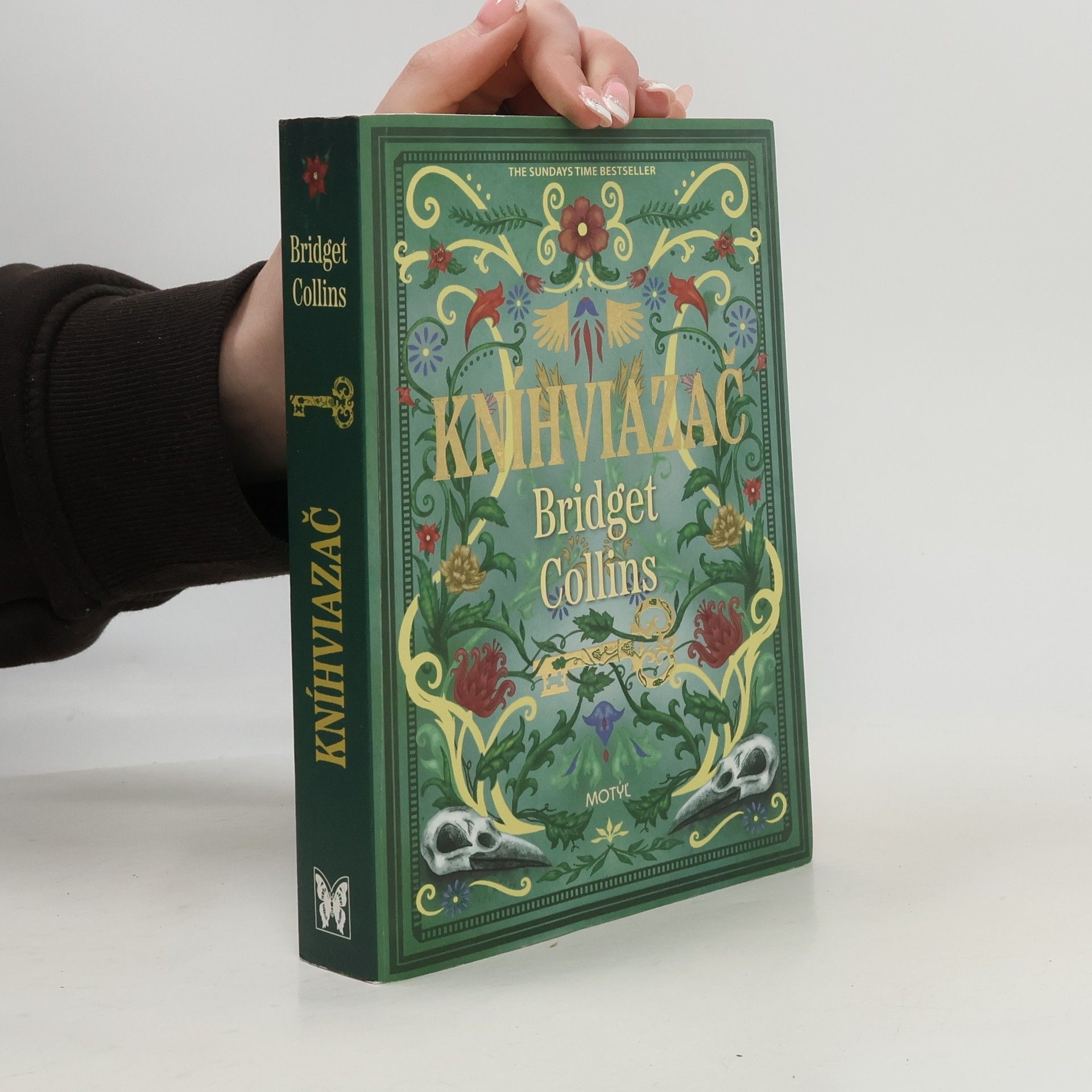 Bridget Collins Kníhviazač