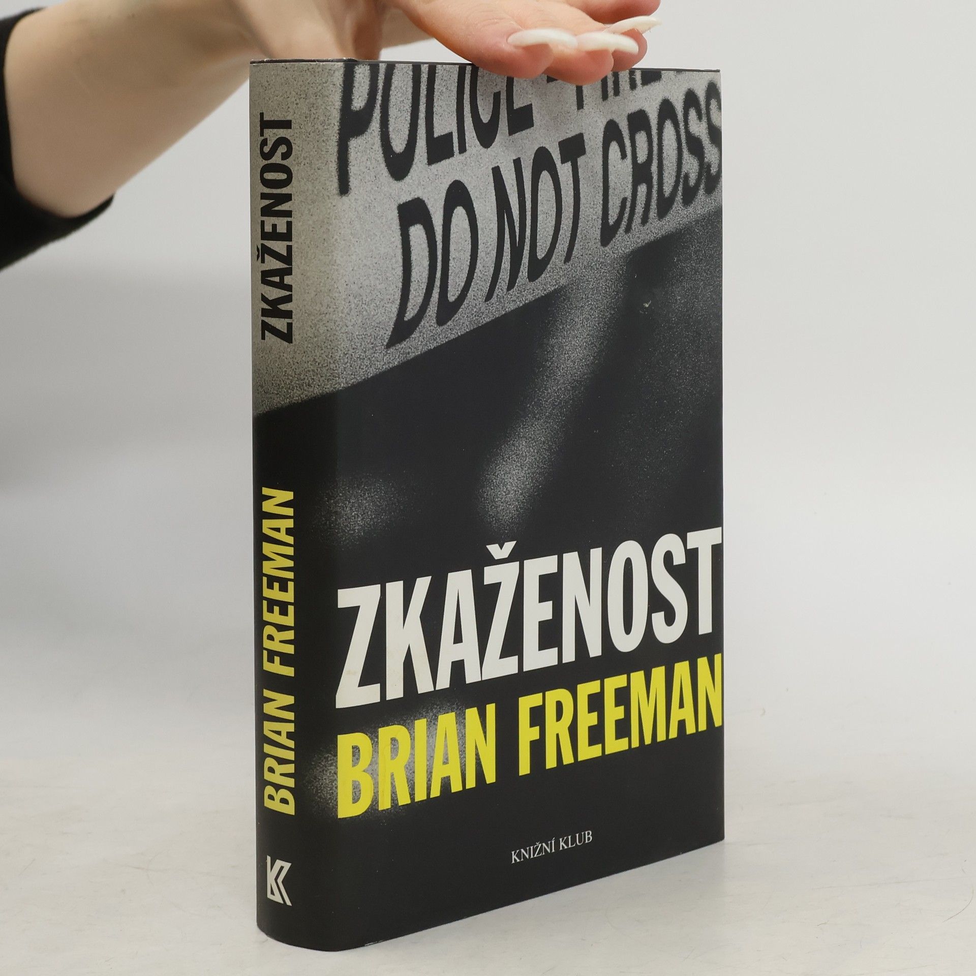 Brian Freeman Zkaženost