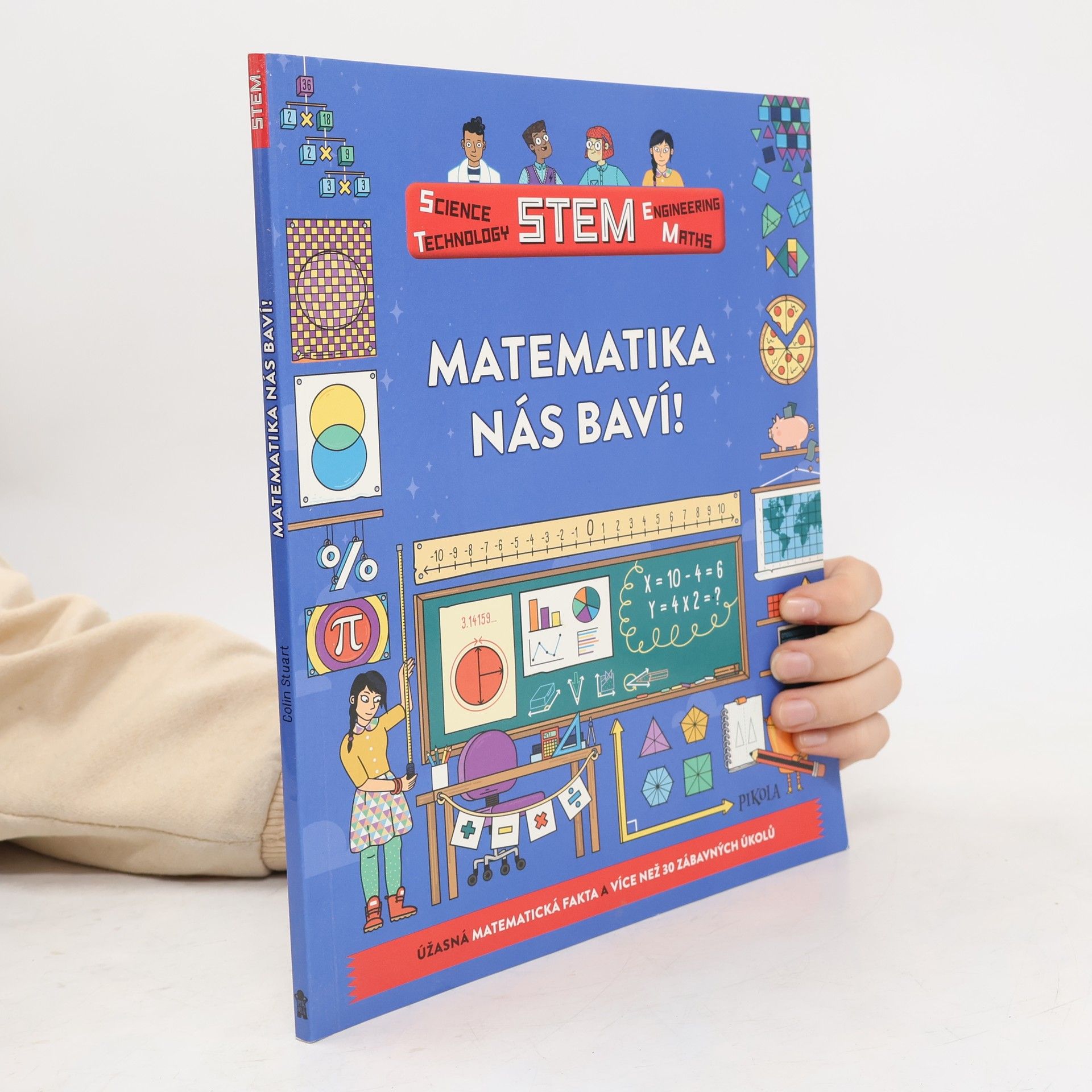 Colin Stuart Matematika nás baví!