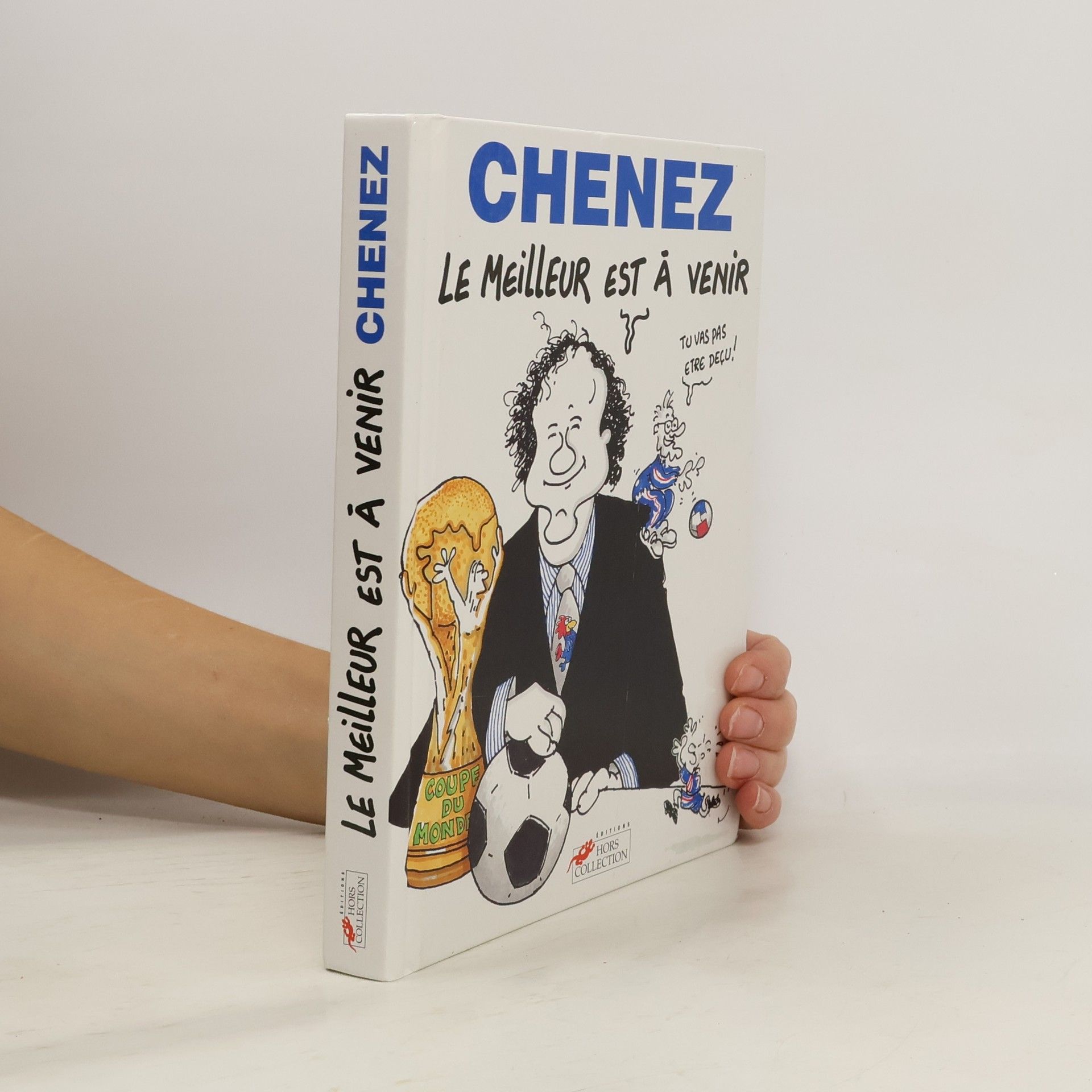 Bernard Chenez Le meilleur est à venir
