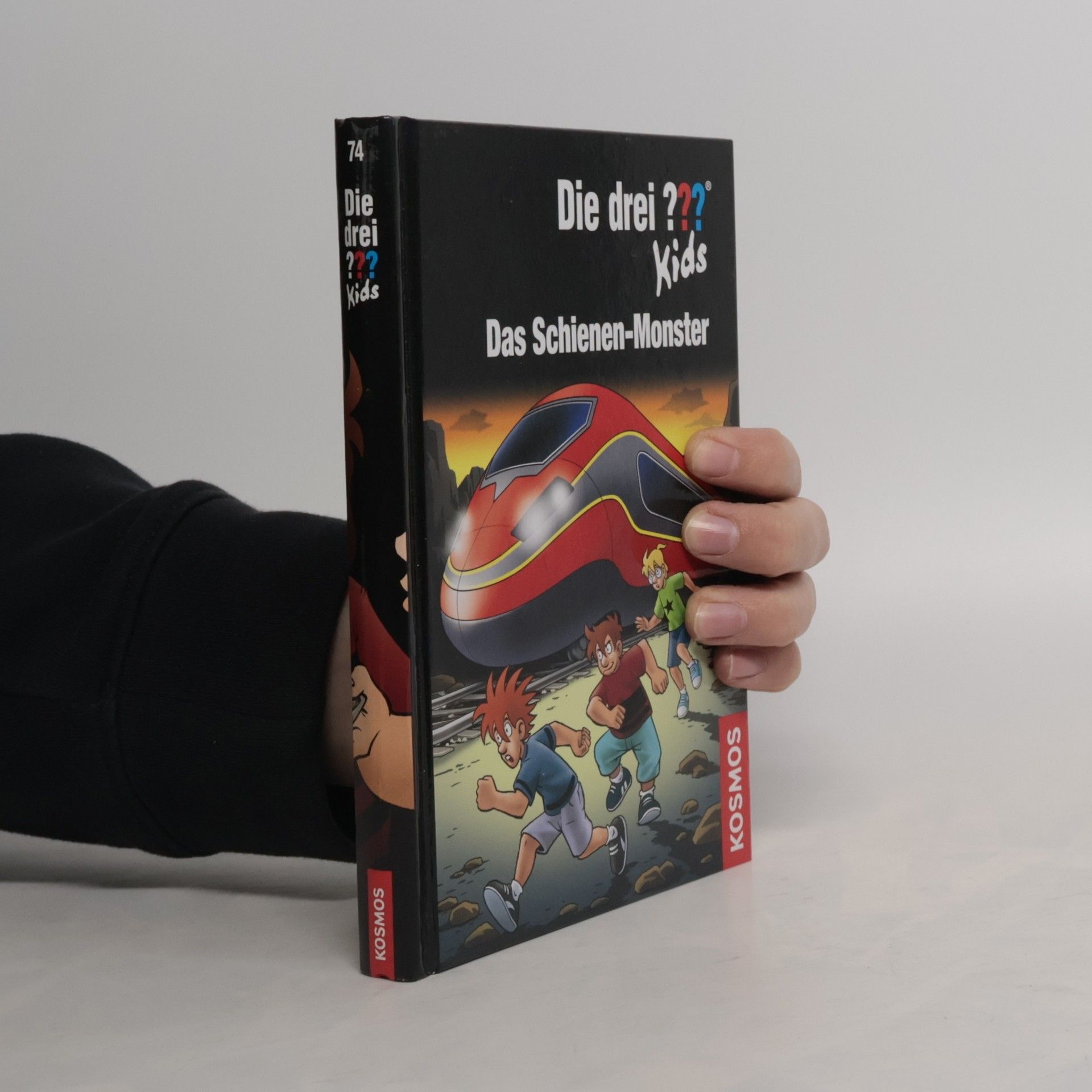 Boris Pfeiffer Das Schienen-Monster