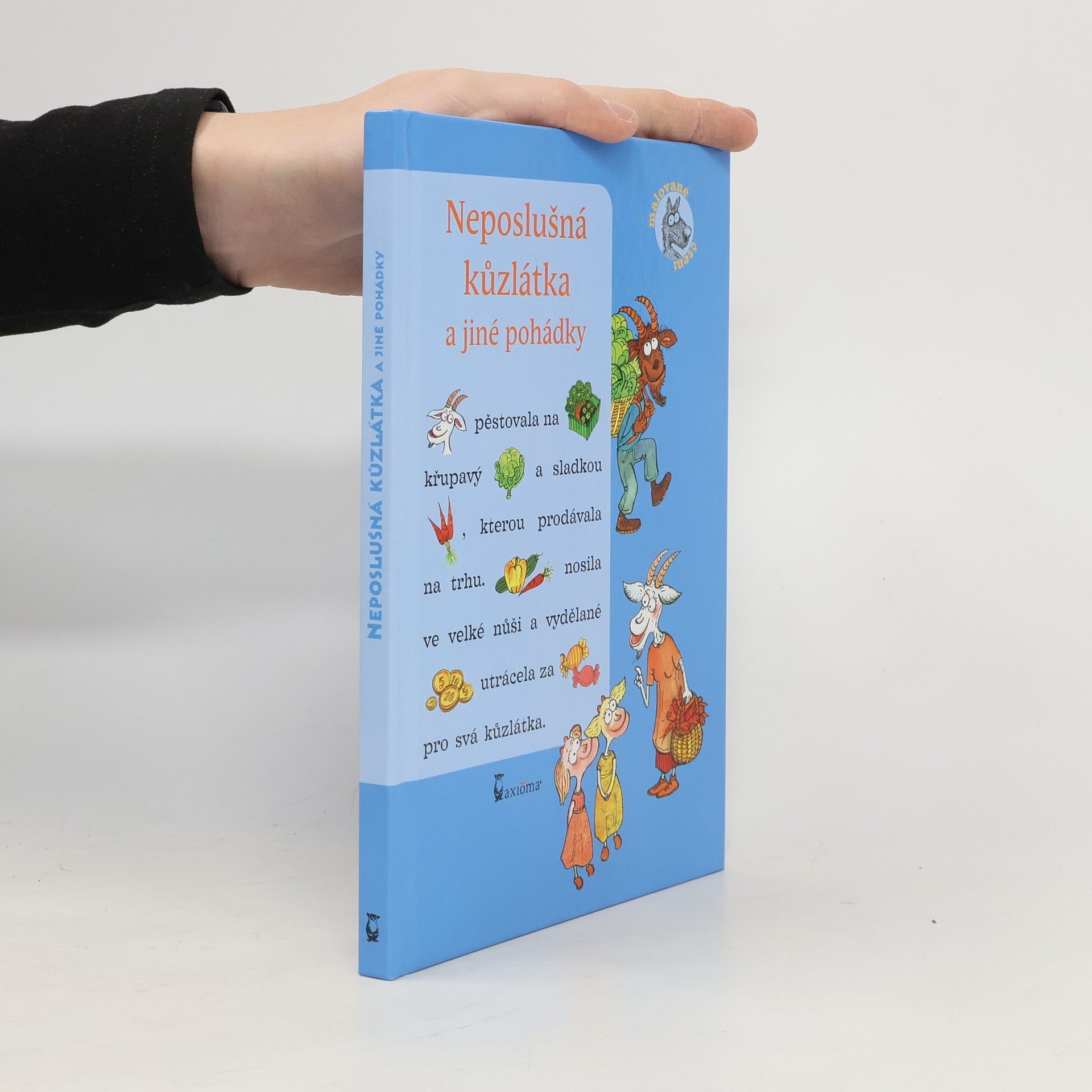 Ivana Kocmanová Neposlušná kůzlátka a jiné pohádky