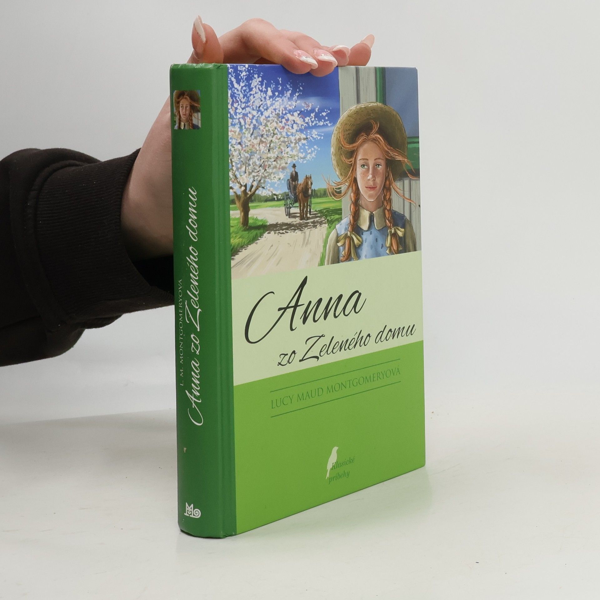 Lucy Maud Montgomeryová Anna zo Zeleného domu