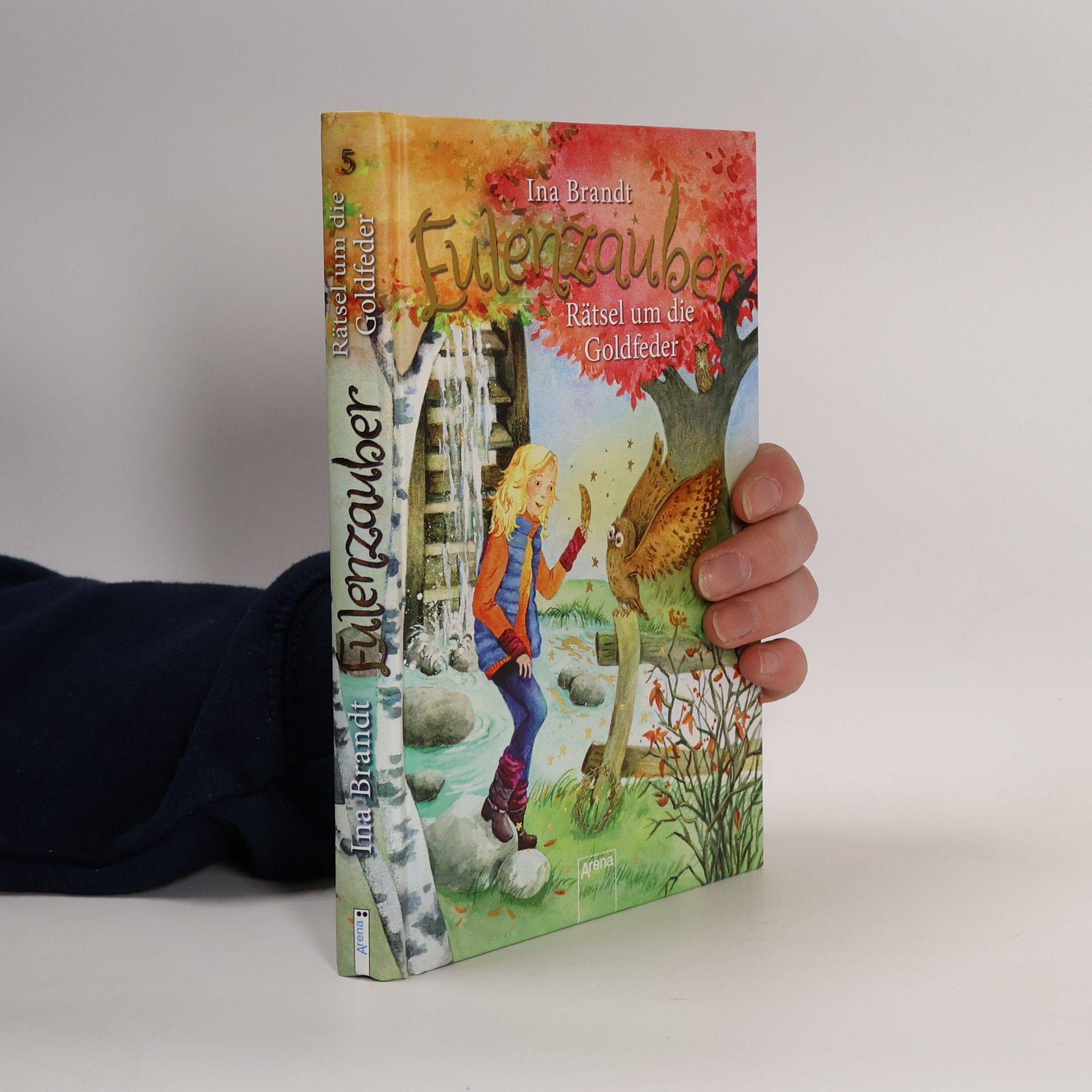 Ina Brandt Rätsel um die Goldfeder