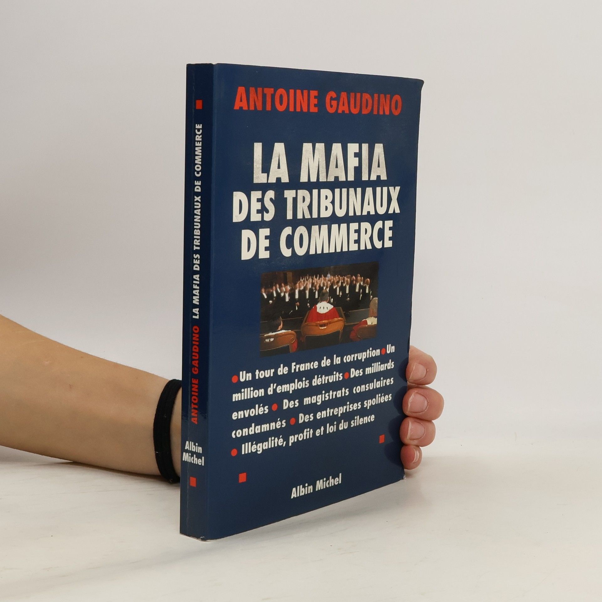Antoine Gaudino La mafia des tribunaux de commerce
