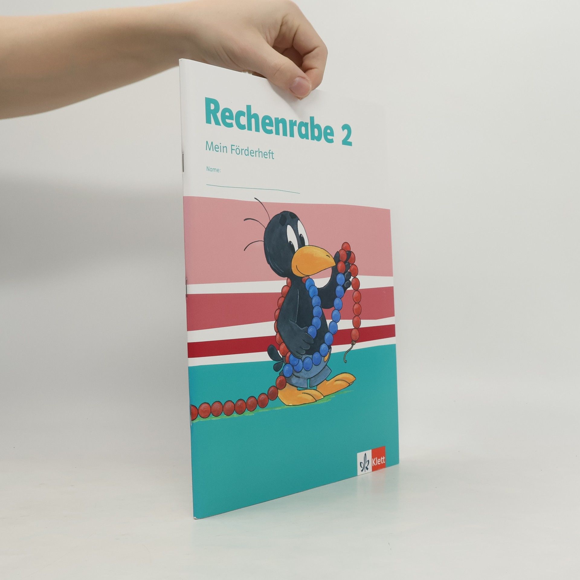 Kolektív autorov Rechenrabe 2. Förderheft Klasse 2. Ausgabe Nordrhein-Westfalen ab 2018