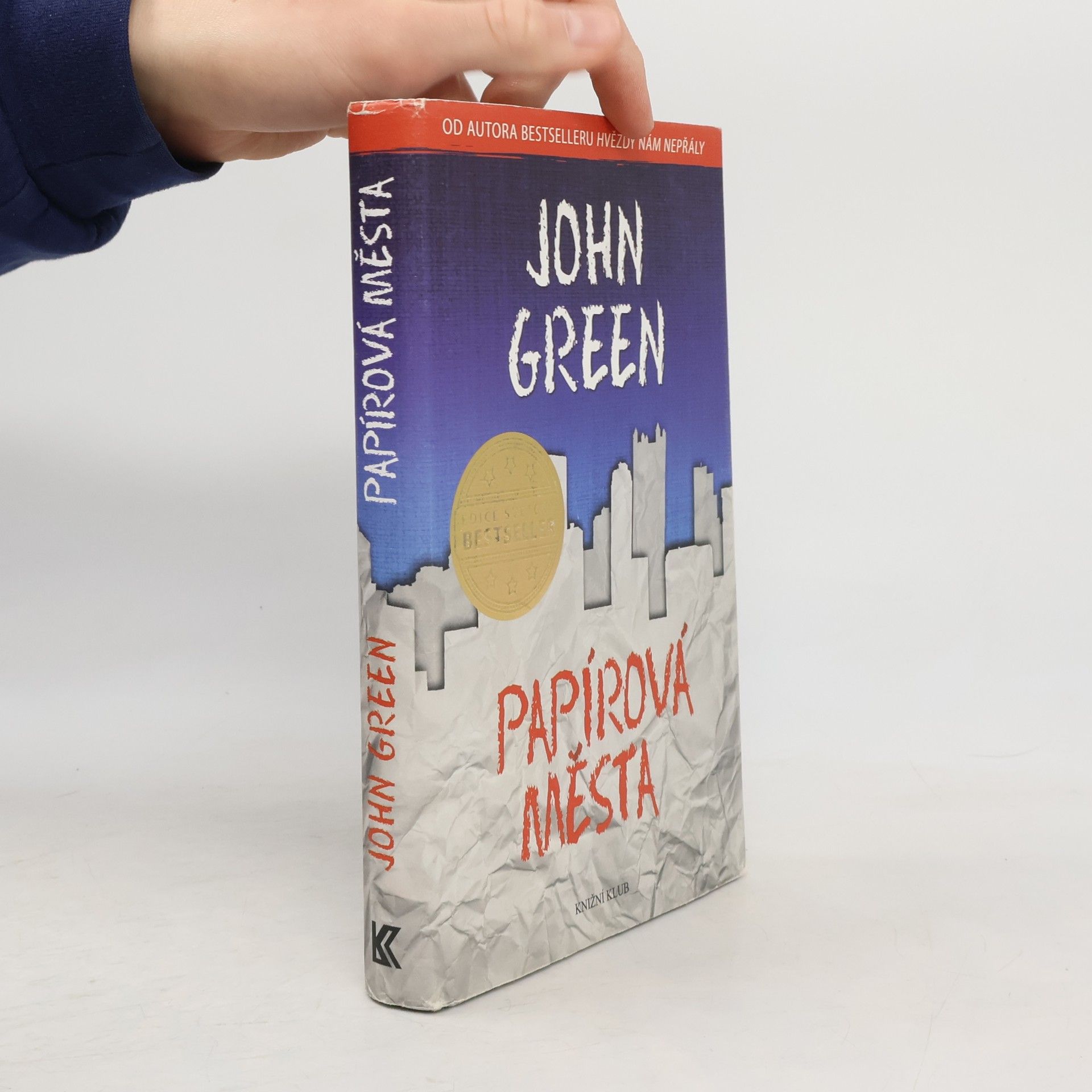 John Green Papírová města