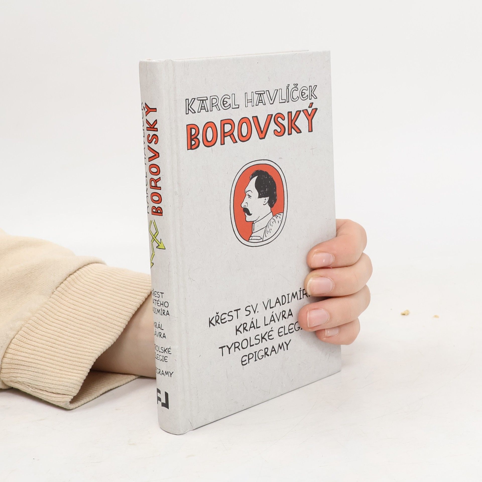 Josef Lada Křest svatého Vladimíra. Král Lávra. Tyrolské elegie. Epigramy