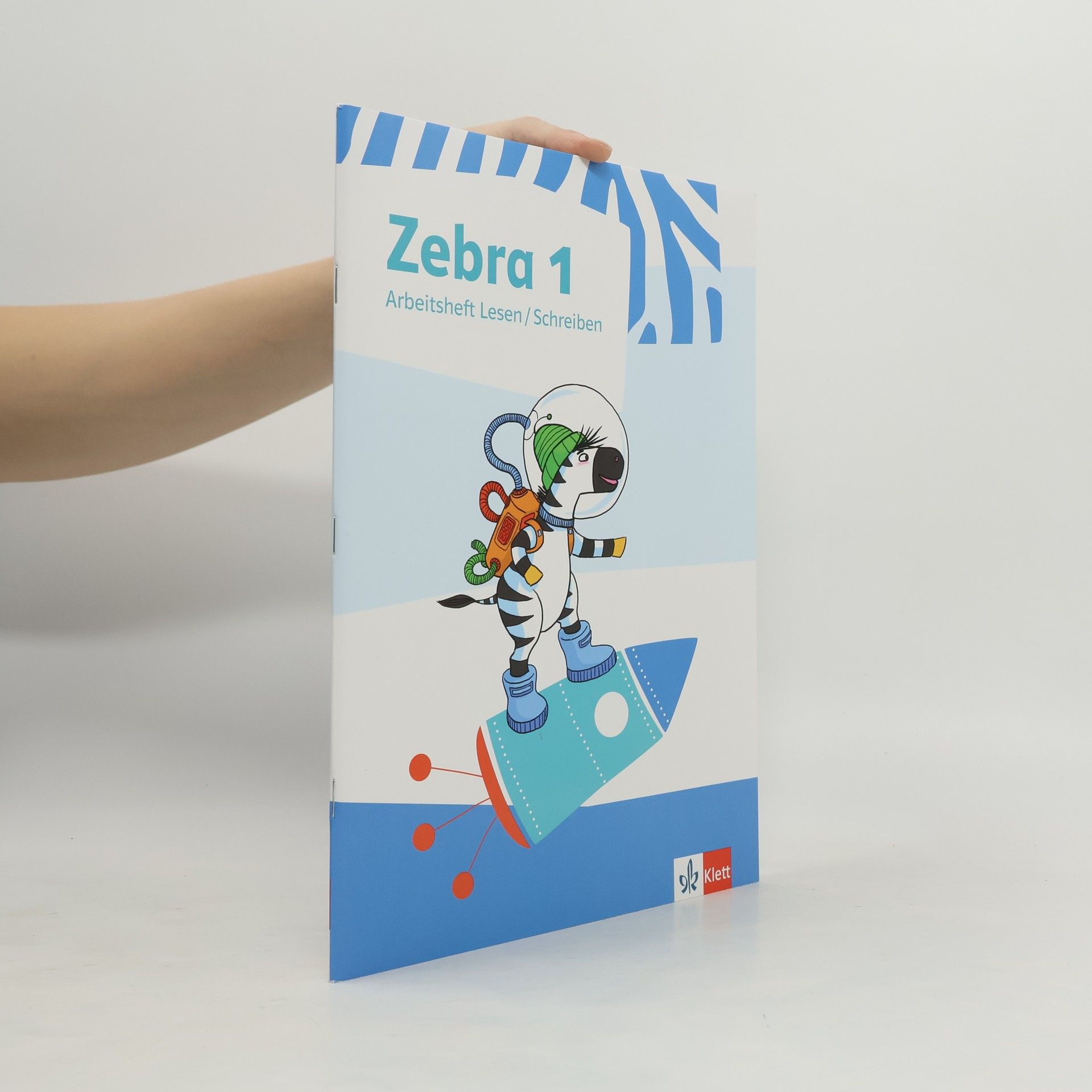 Kolektív autorov Zebra 1. Arbeitsheft Lesen/Schreiben