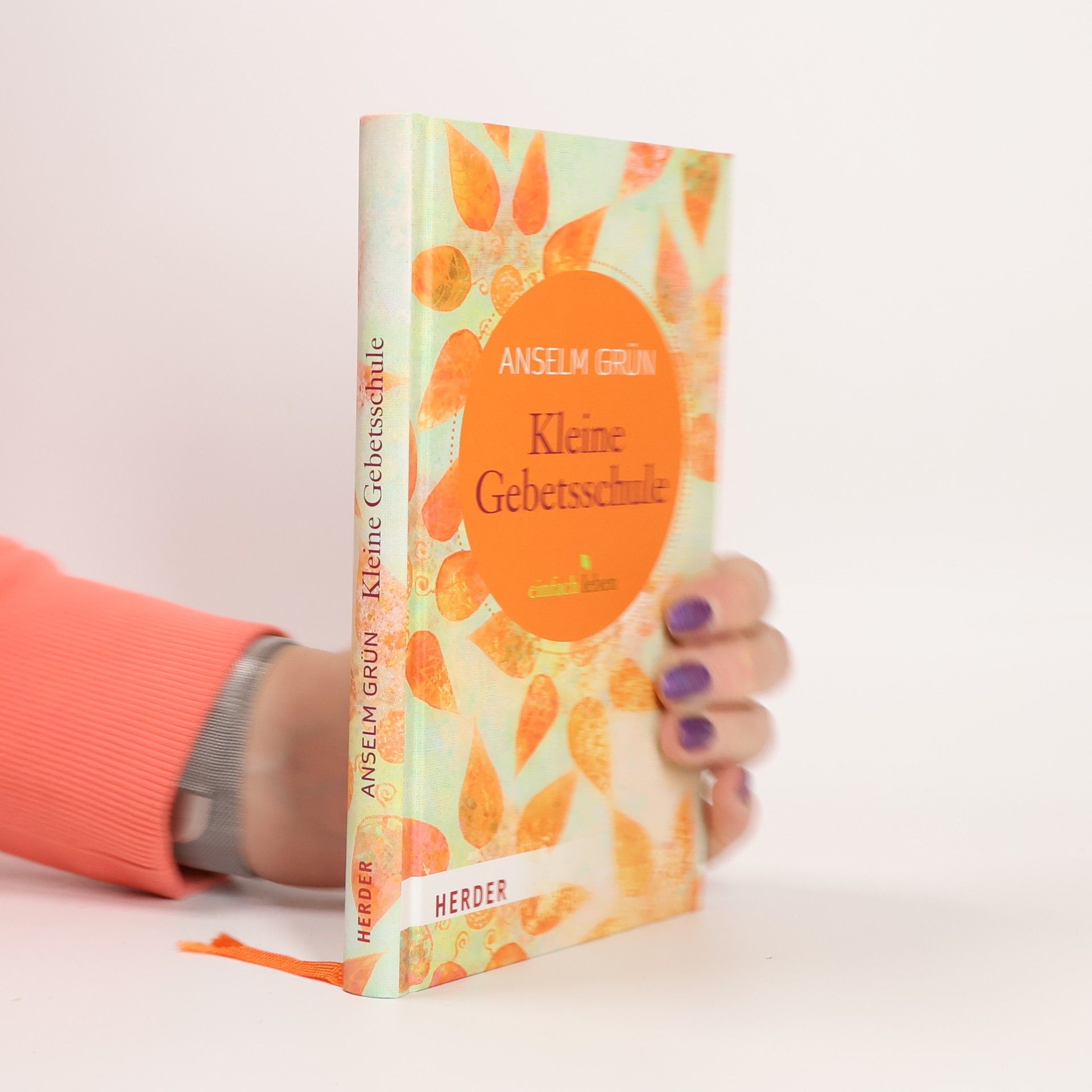 Anselm Grün Kleine Gebetsschule