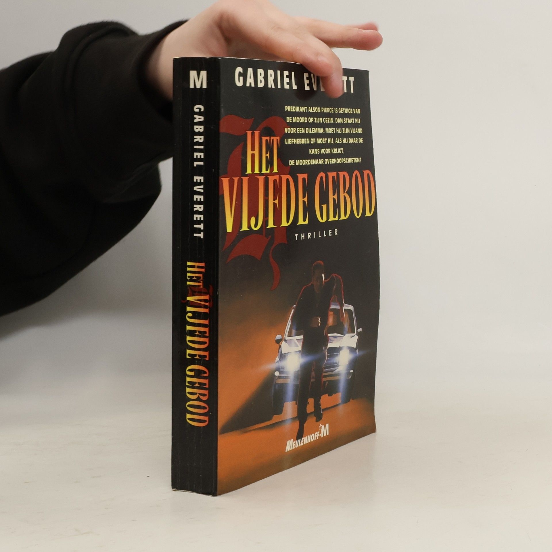 Gabriel Everett Het vijfde gebod