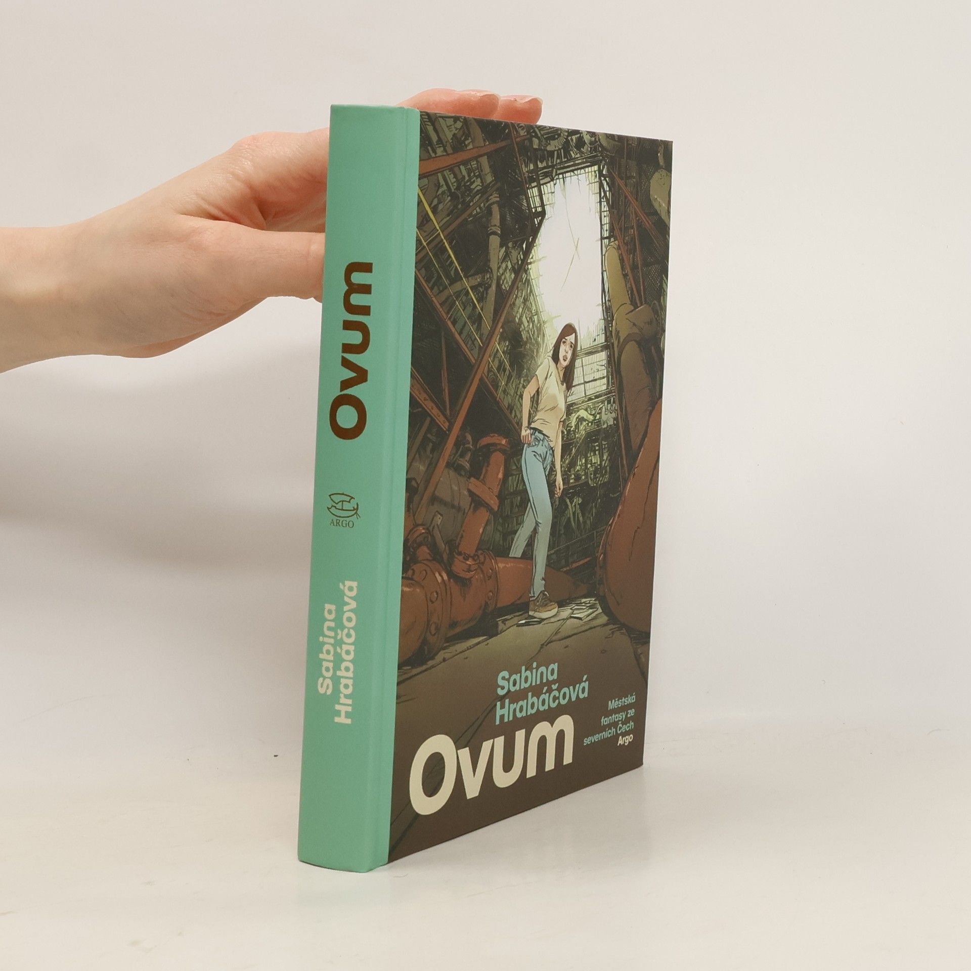 Sabina Hrabáčová Ovum