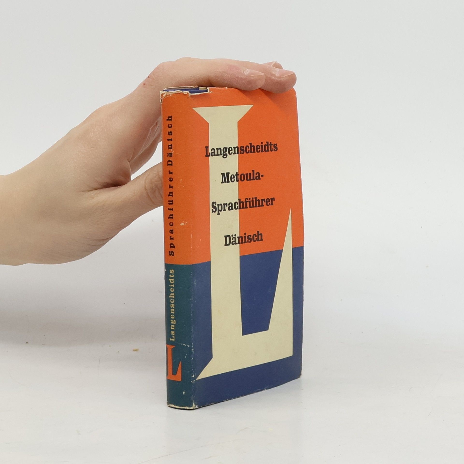 Collectif d'auteurs Langenscheidts Metoula-Sprachführer Dänisch