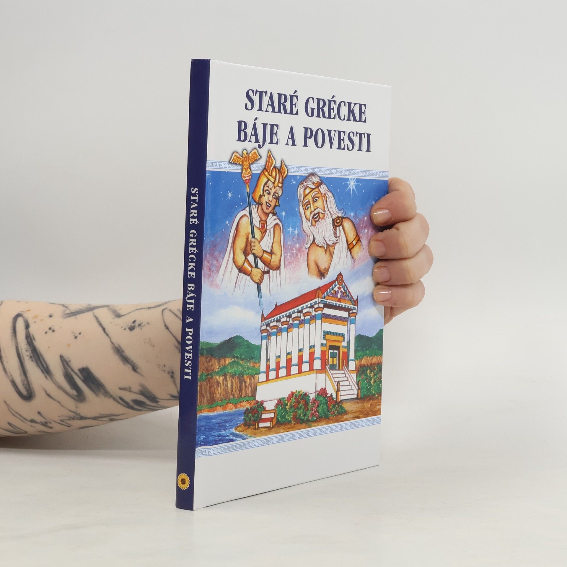 Alexandra Niklíčková Staré grécke báje a povesti