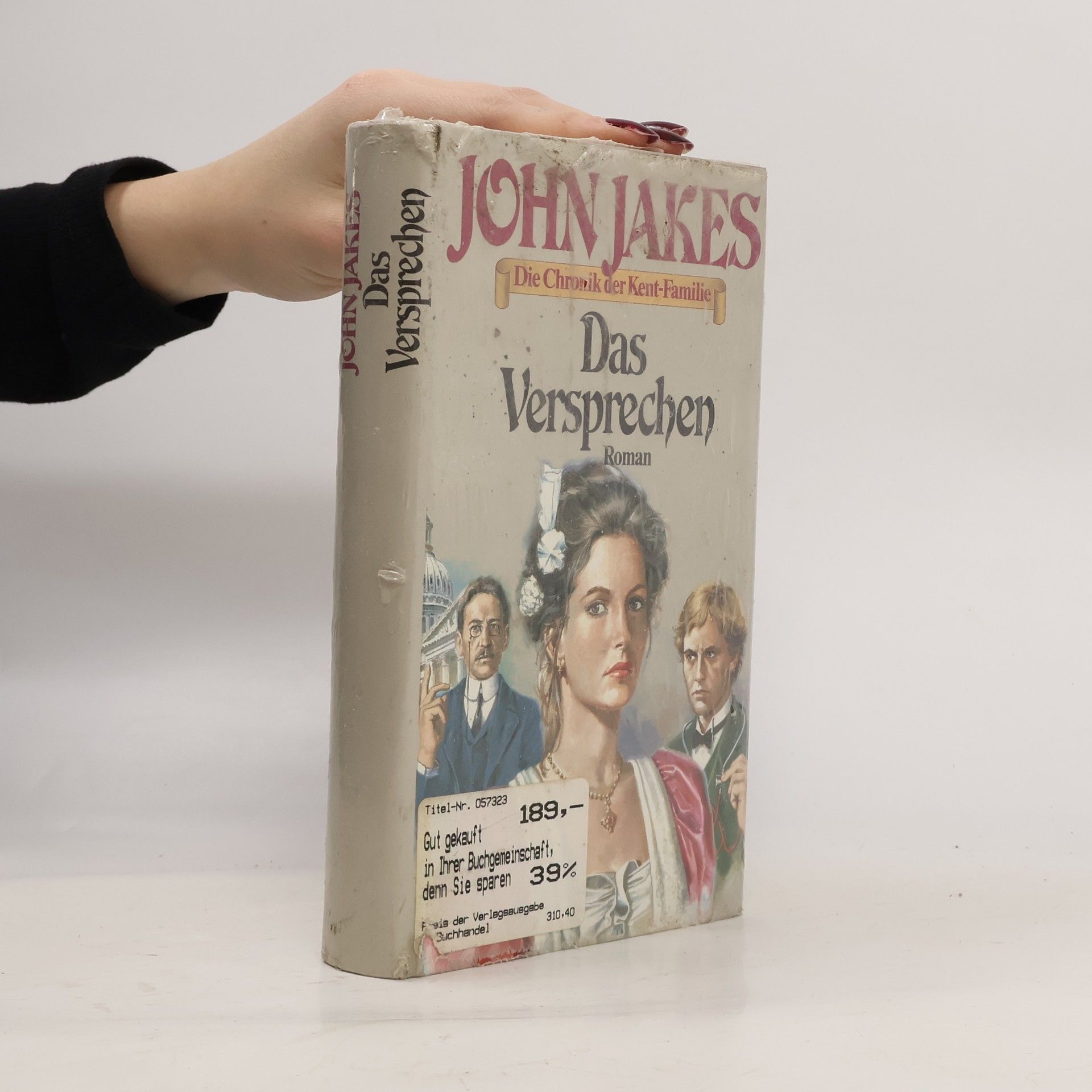 John Jakes Das Versprechen