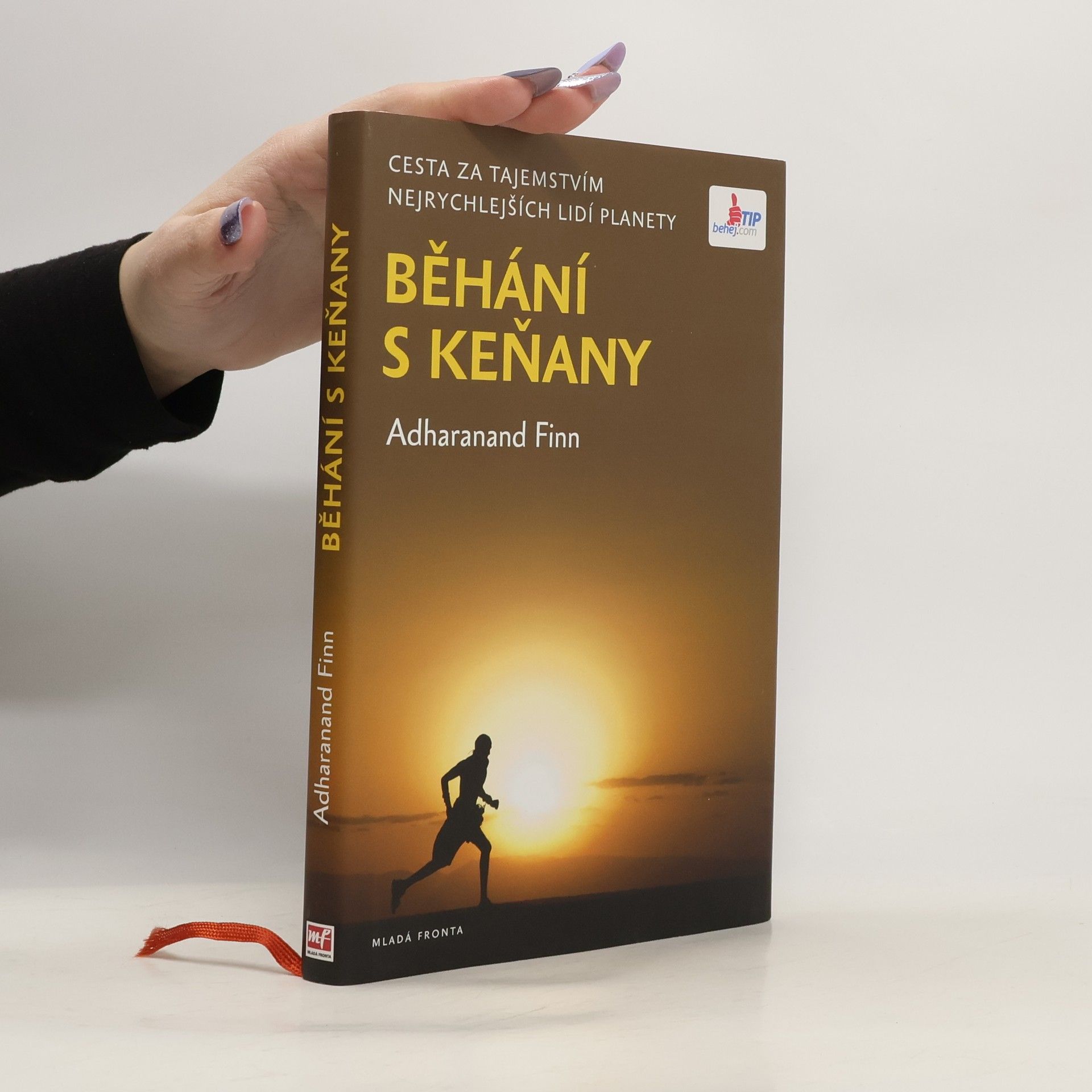 Adharanand Finn Běhání s Keňany