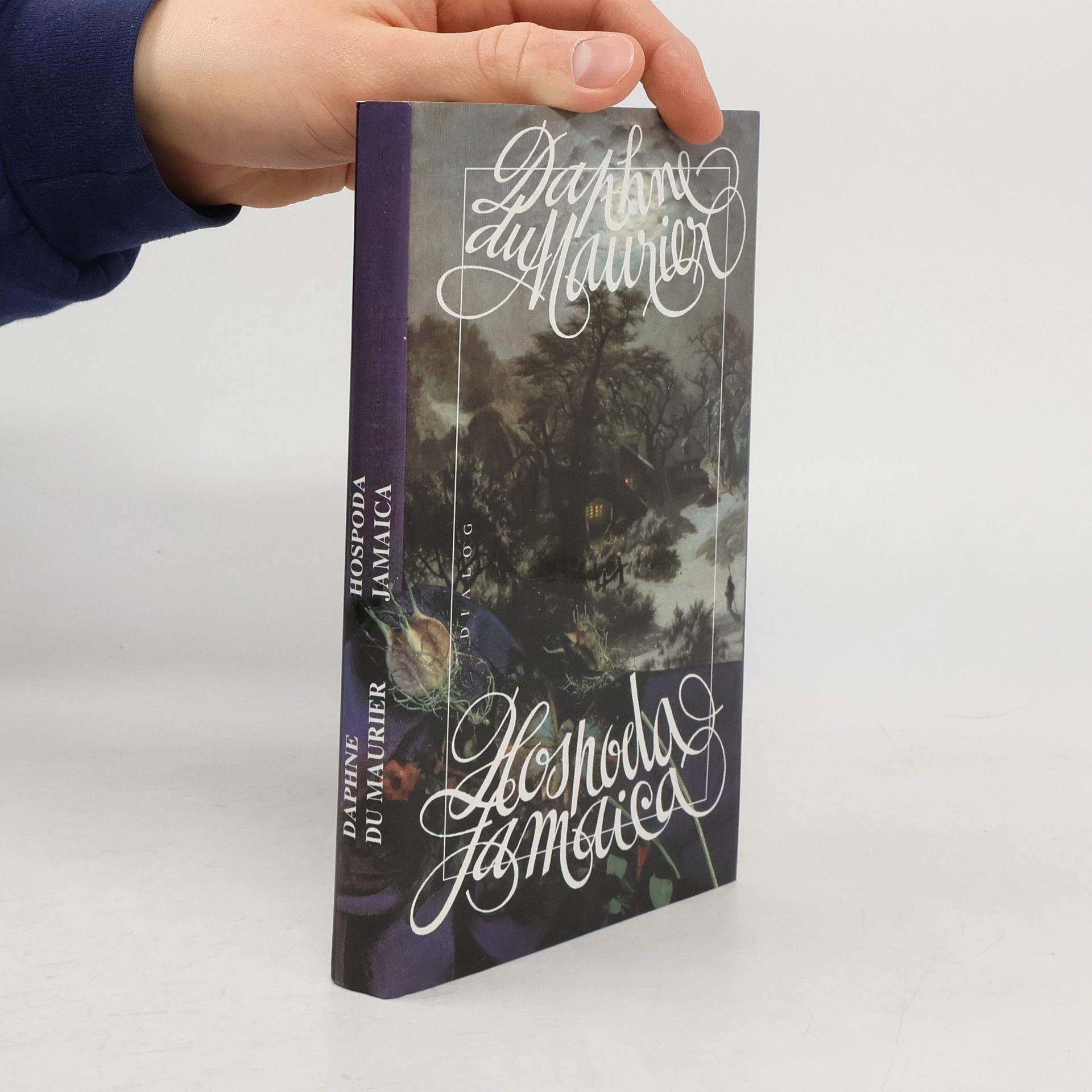 Daphne du Maurierová Hospoda Jamajka