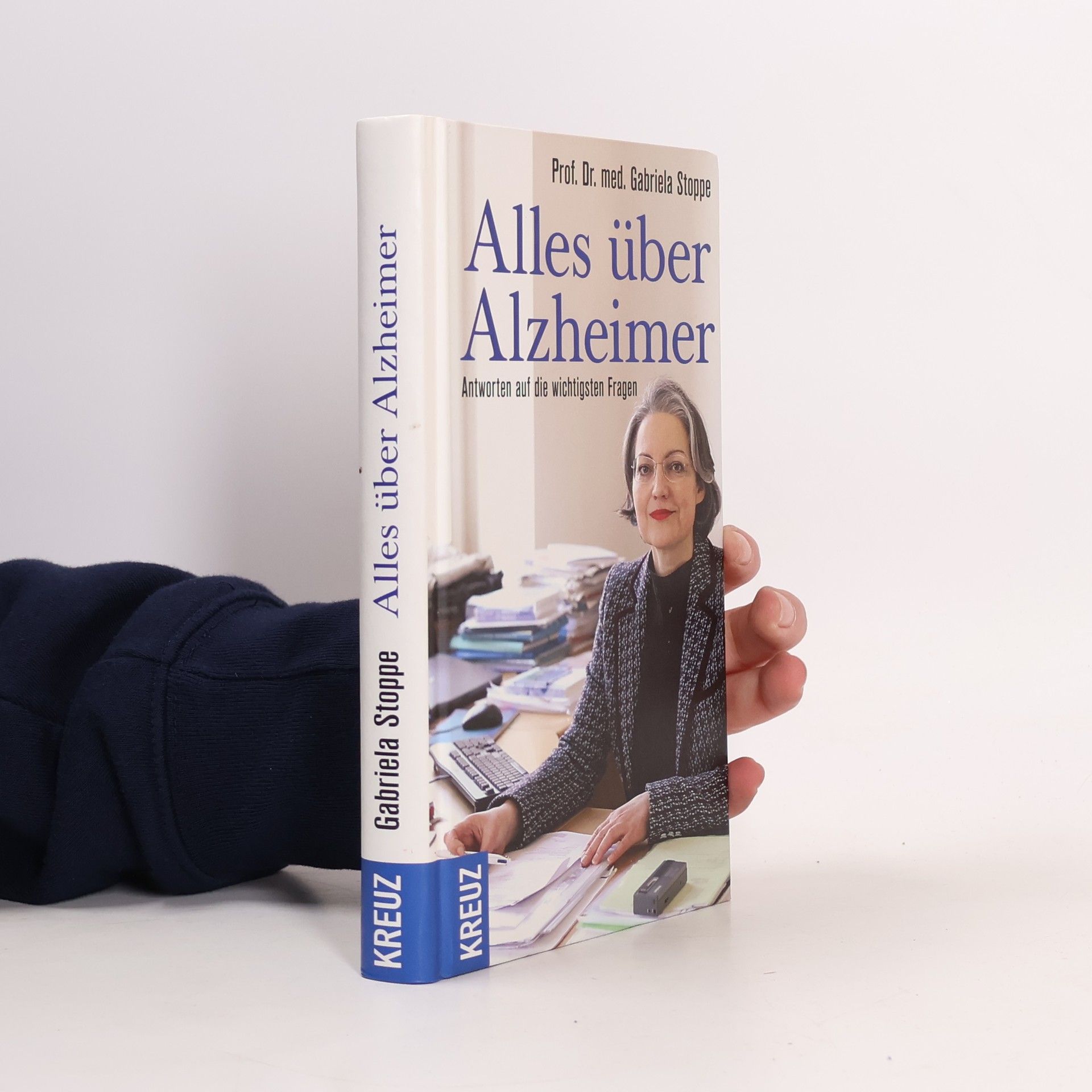Gabriela Stoppe Alles über Alzheimer
