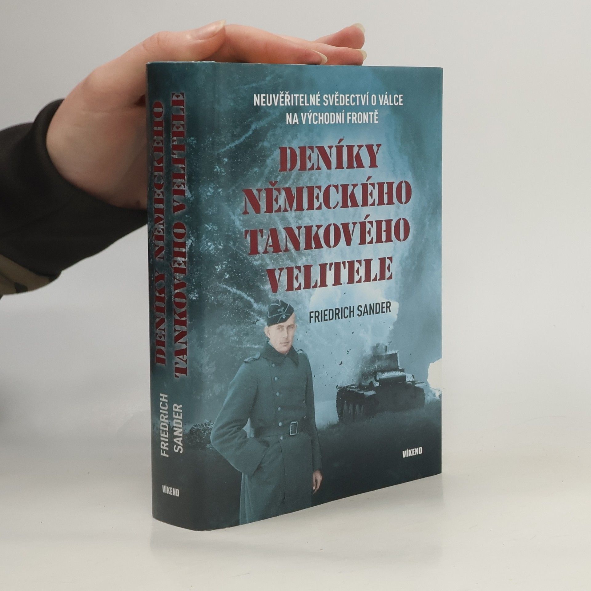 Deníky německého tankového velitele