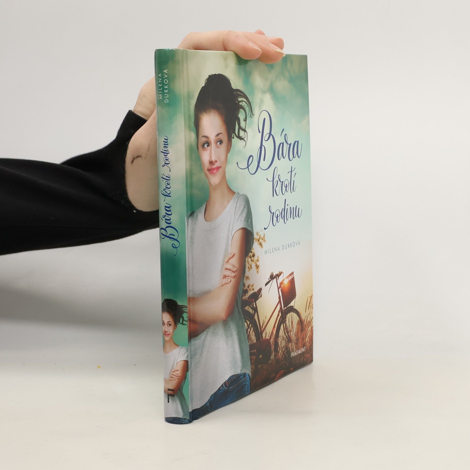 Milena Durková Bára krotí rodinu