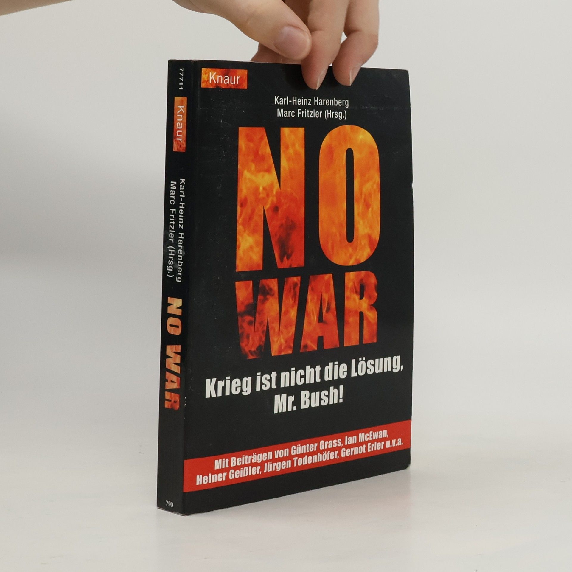 Karl Heinz Harenberg No war