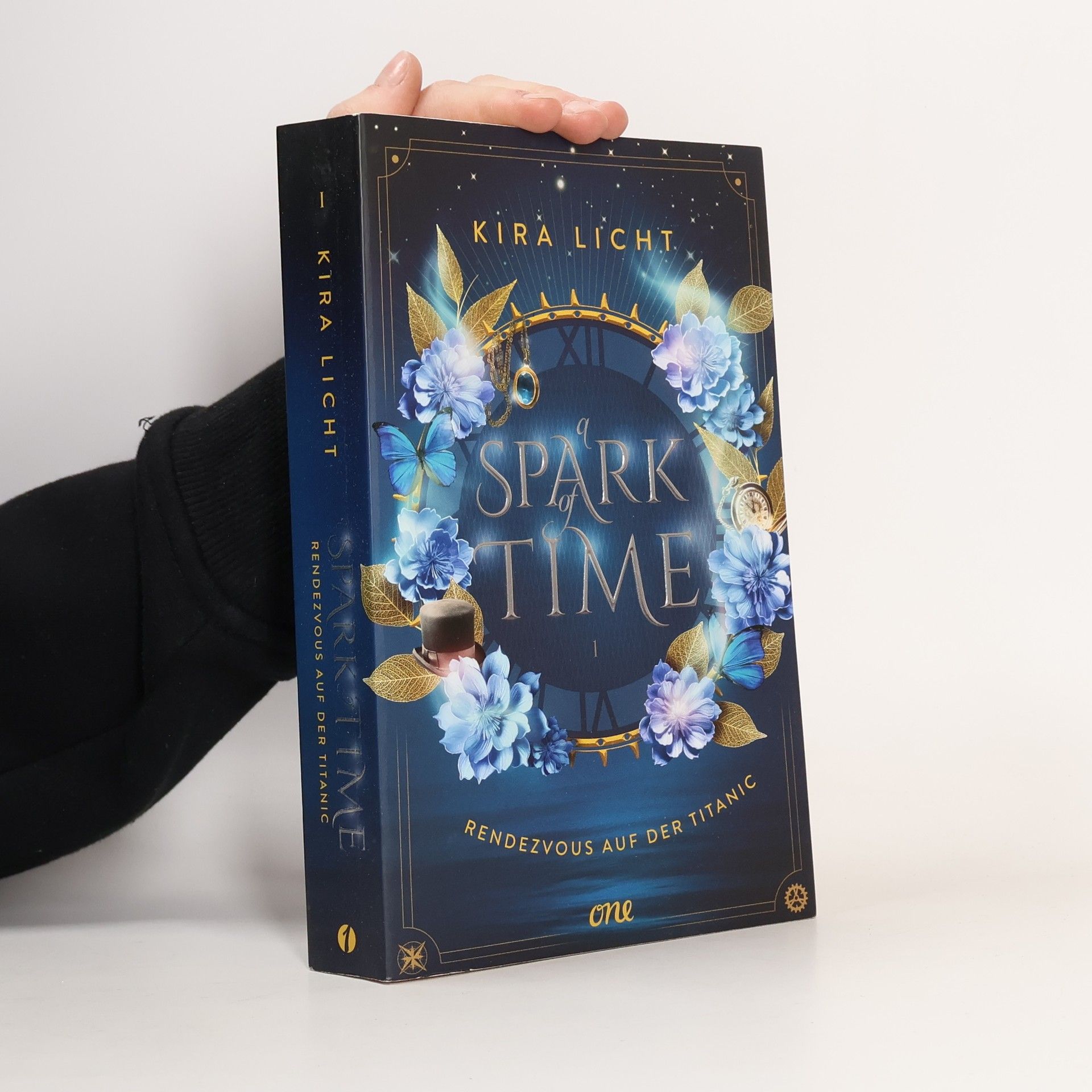 Kira Licht A Spark of Time - Rendezvous auf der Titanic