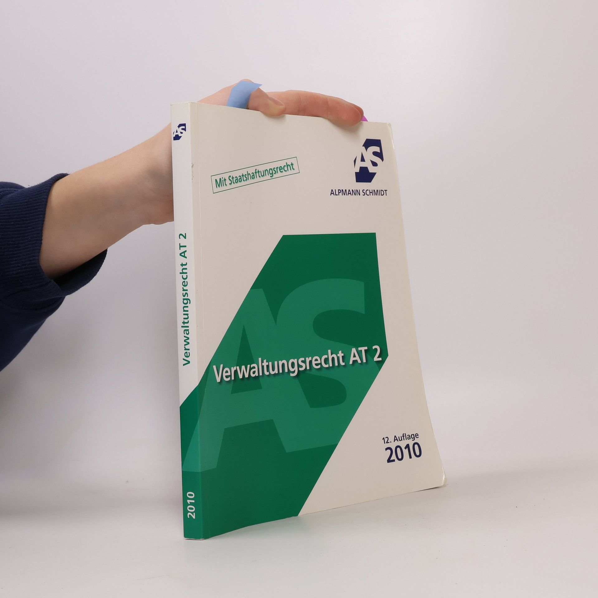 Horst Wüstenbecker Verwaltungsrecht AT - 2: Verwaltungsrecht