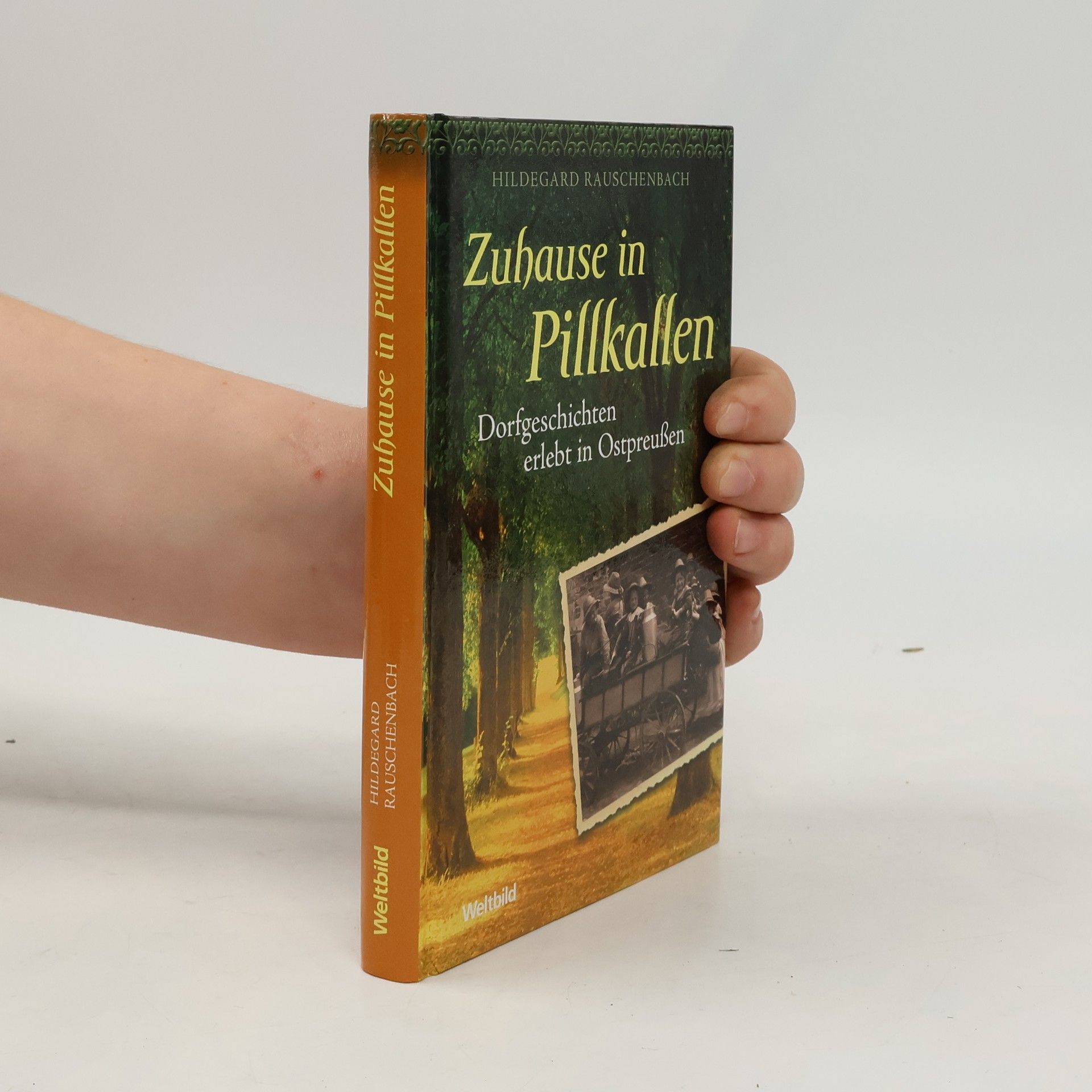 Hildegard Rauschenbach Zuhause in Pillkallen