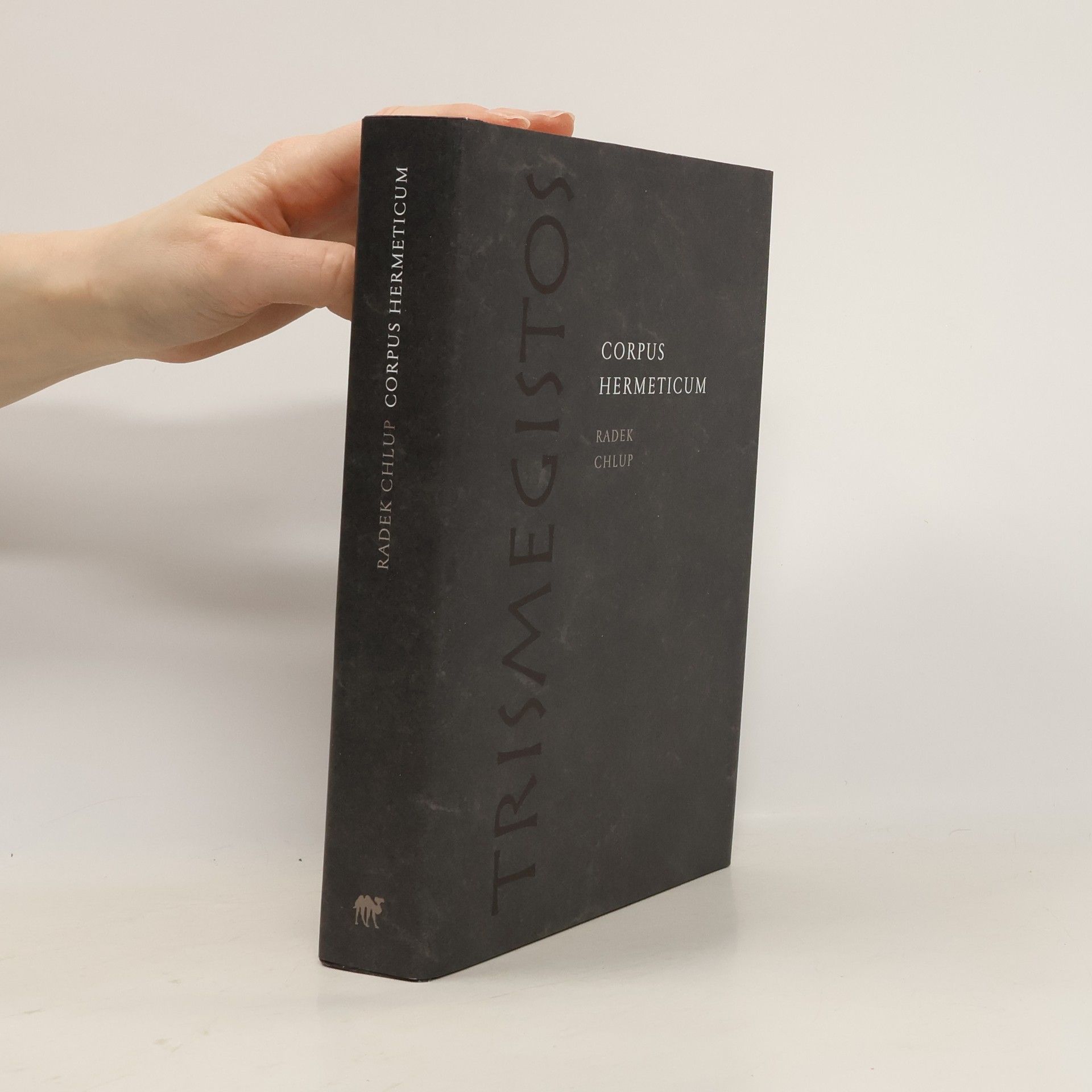 Radek Chlup Corpus Hermeticum