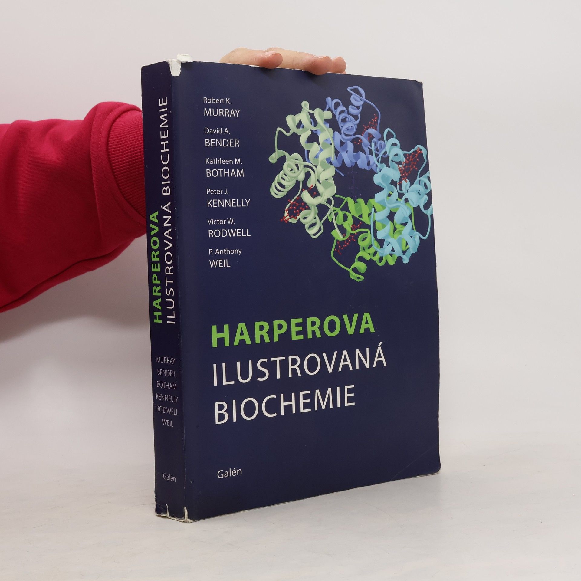 Harperova ilustrovaná biochemie