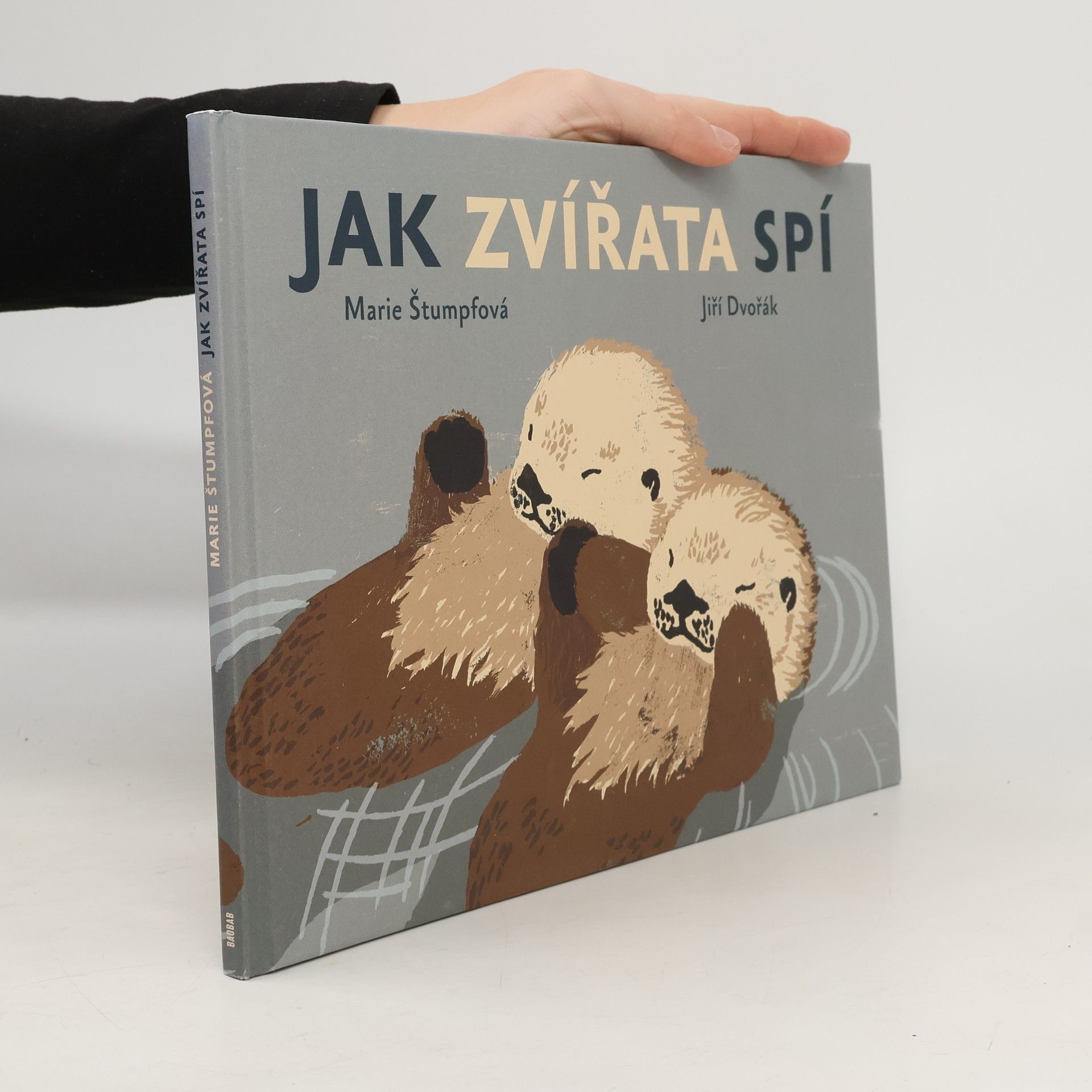 Marie Štumpfová Jak zvířata spí