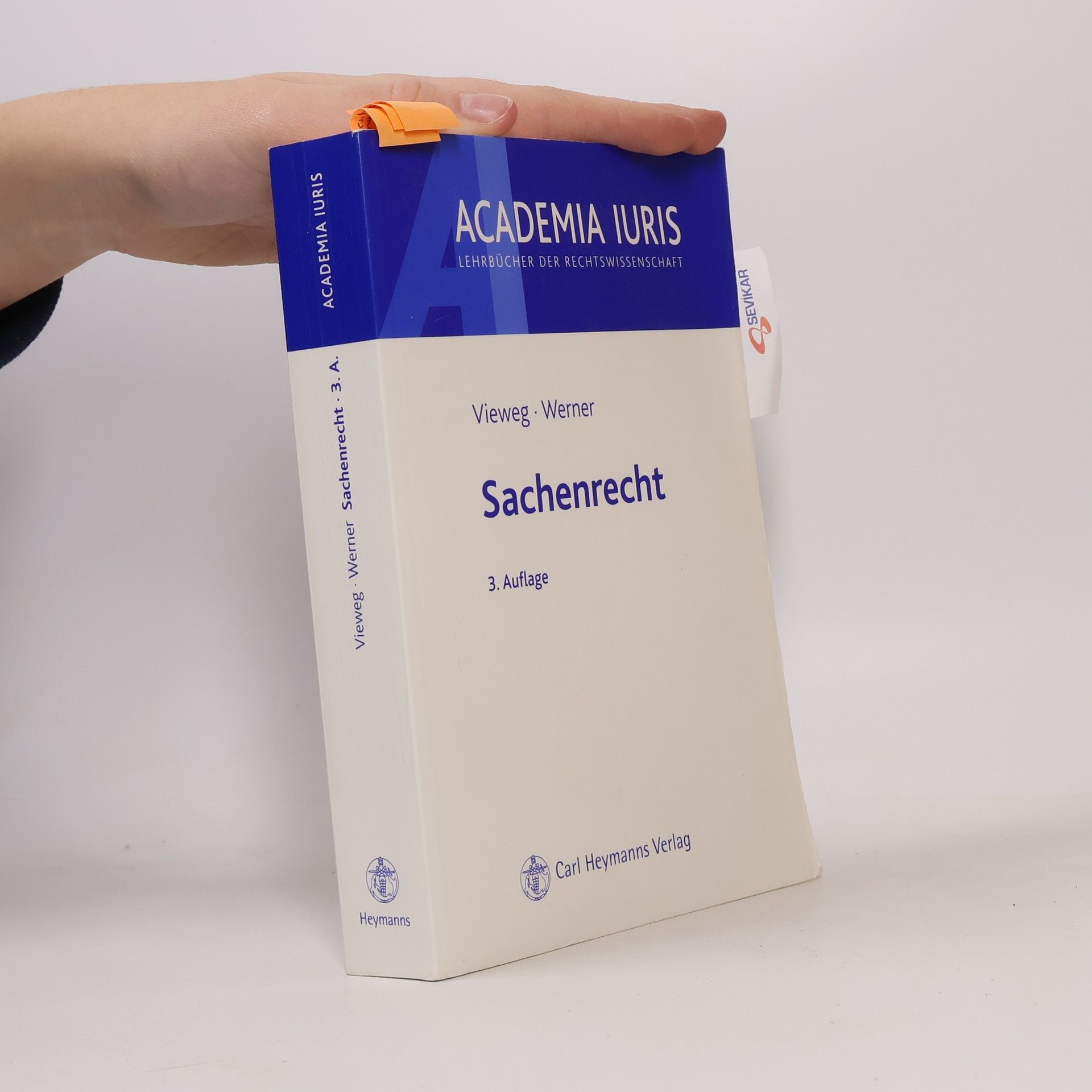 Klaus Vieweg Sachenrecht