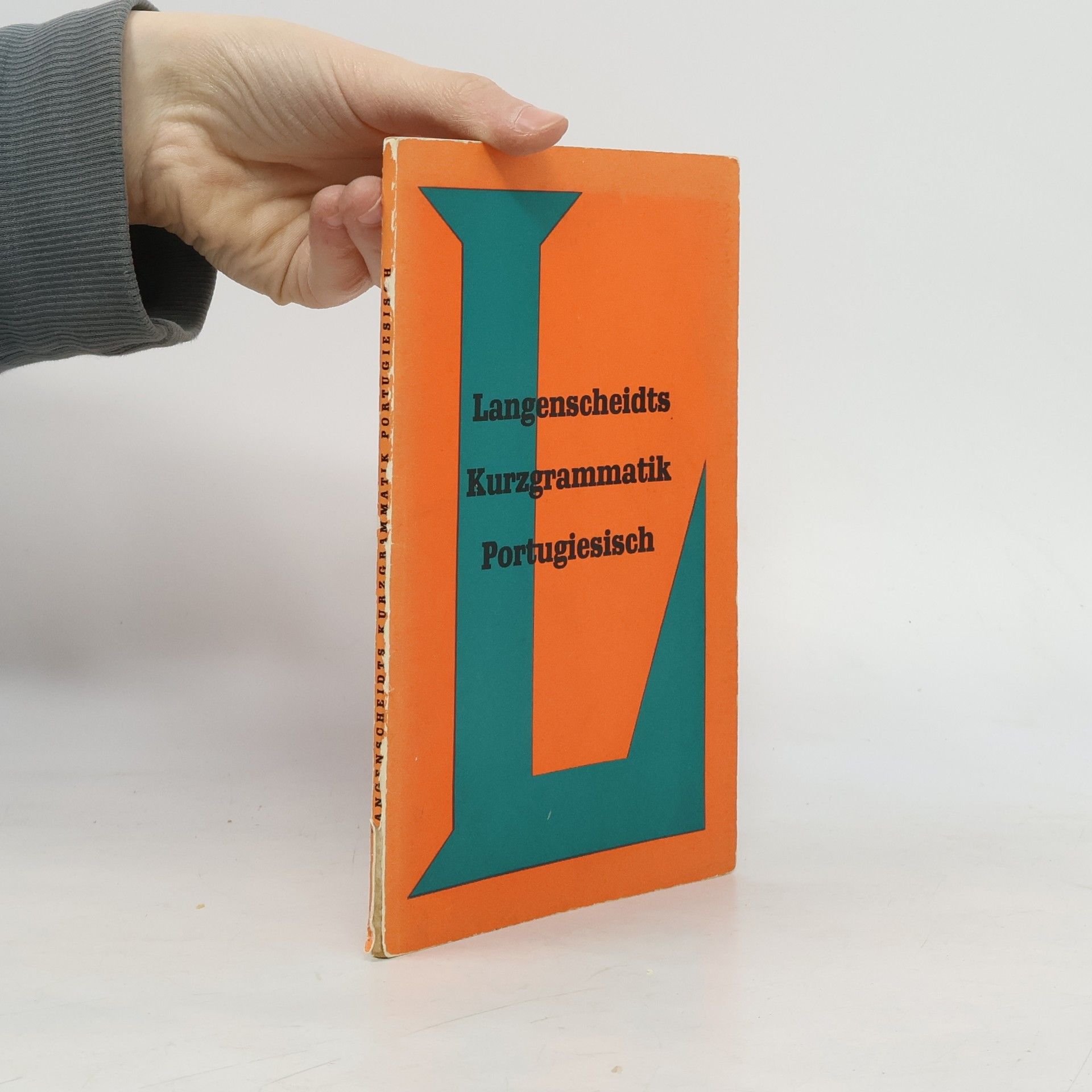 AA.VV. Langenscheidts Kurzgrammatik Portugiesisch