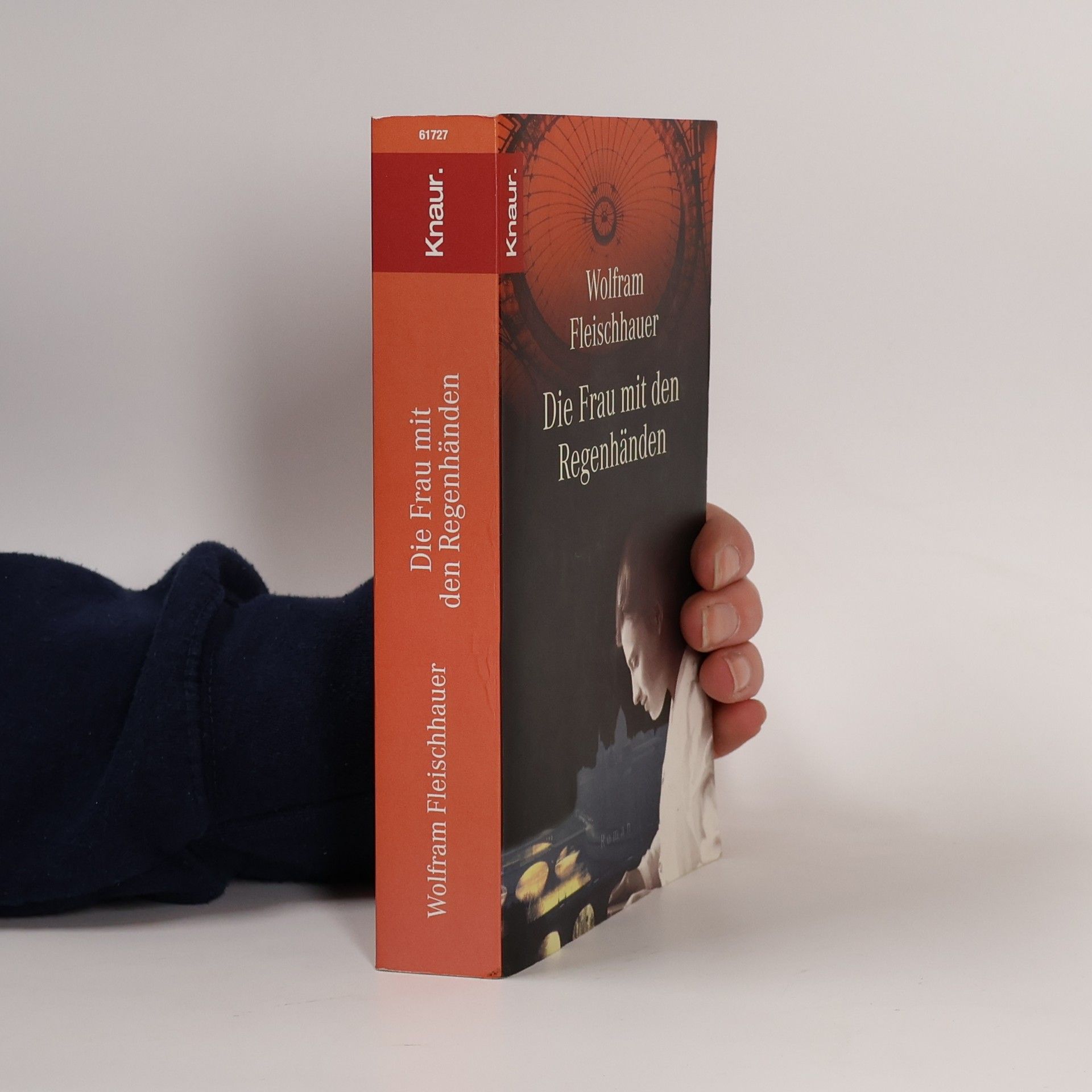 Die Frau mit den Regenhänden