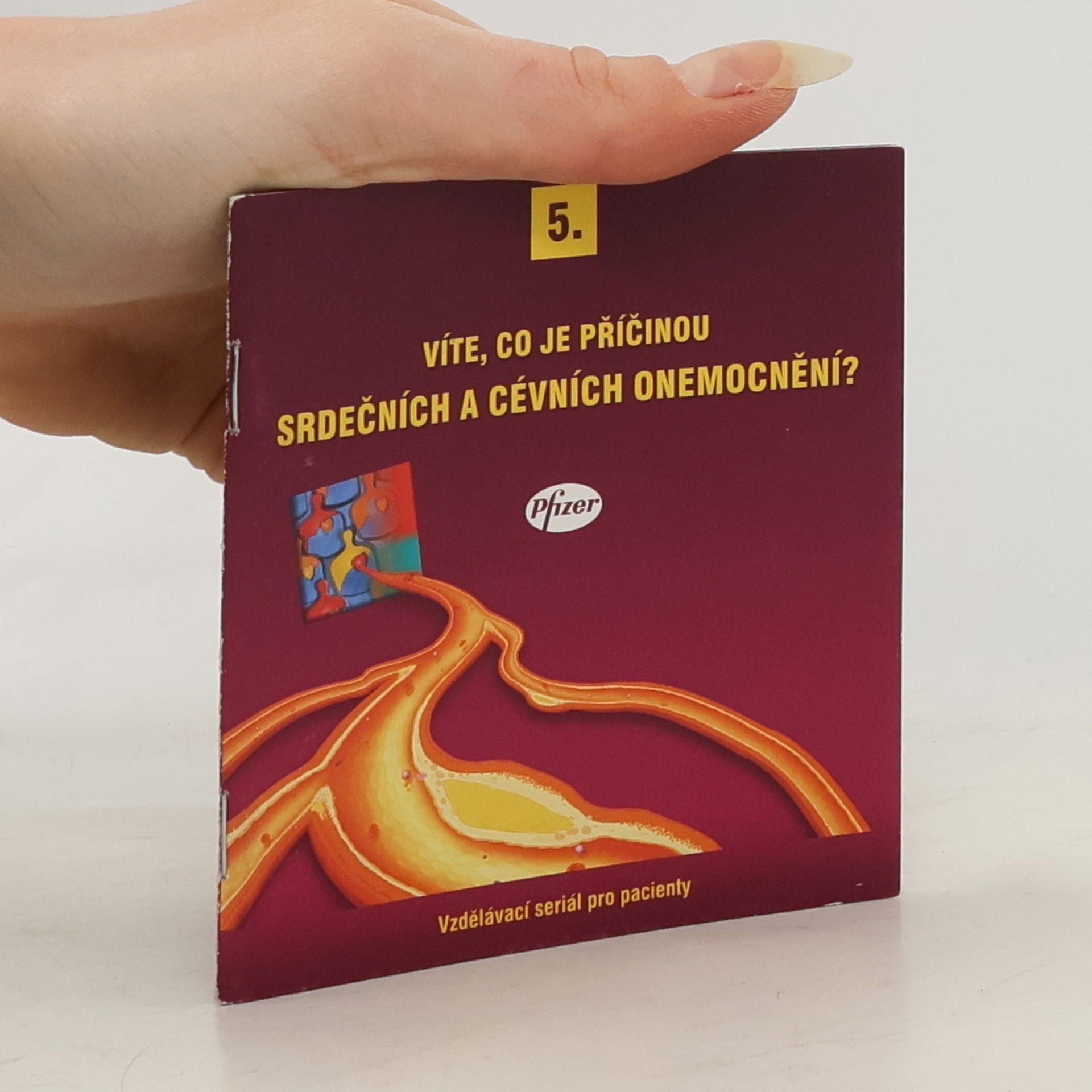 Auteurscollectief Víte, co je příčinou srdečních a cévních onemocnění?