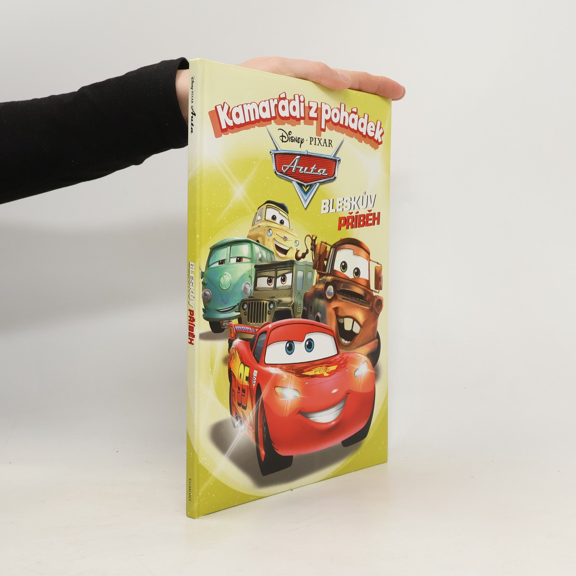 Kolektív autorov Auta: Bleskův příběh