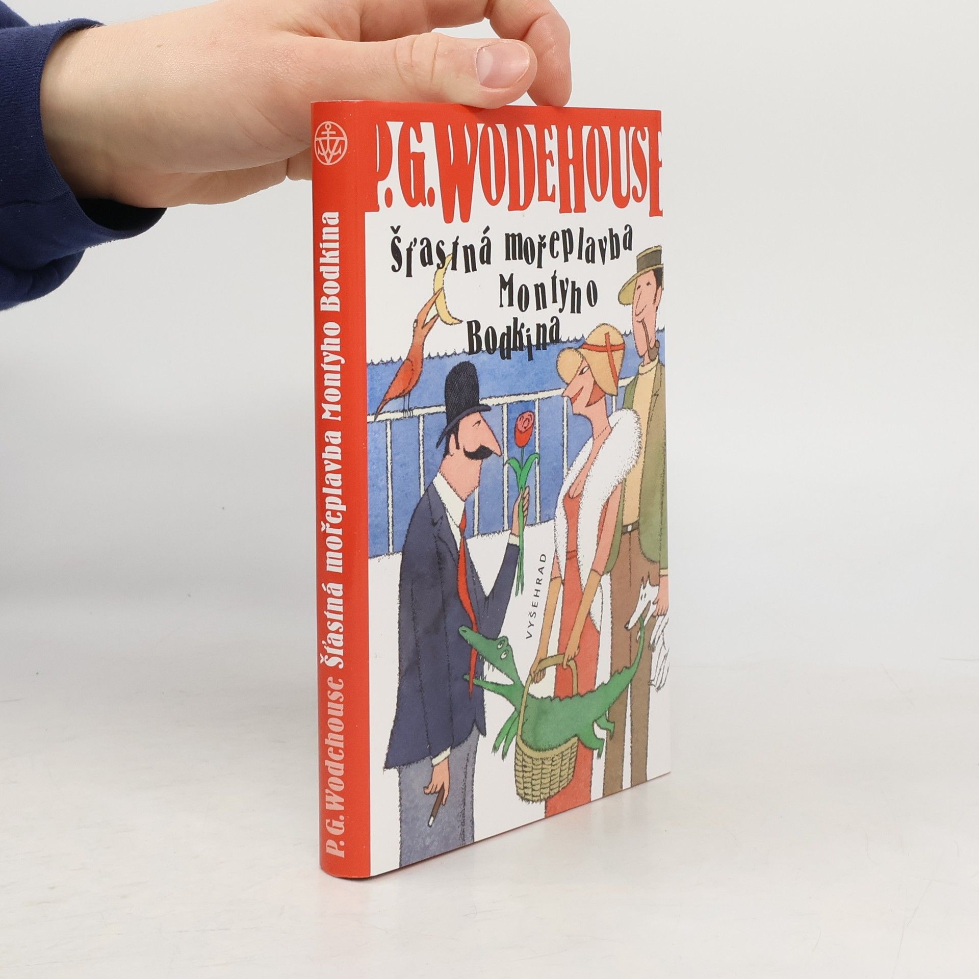 Pelham Wodehouse Šťastná mořeplavba Montyho Bodkina