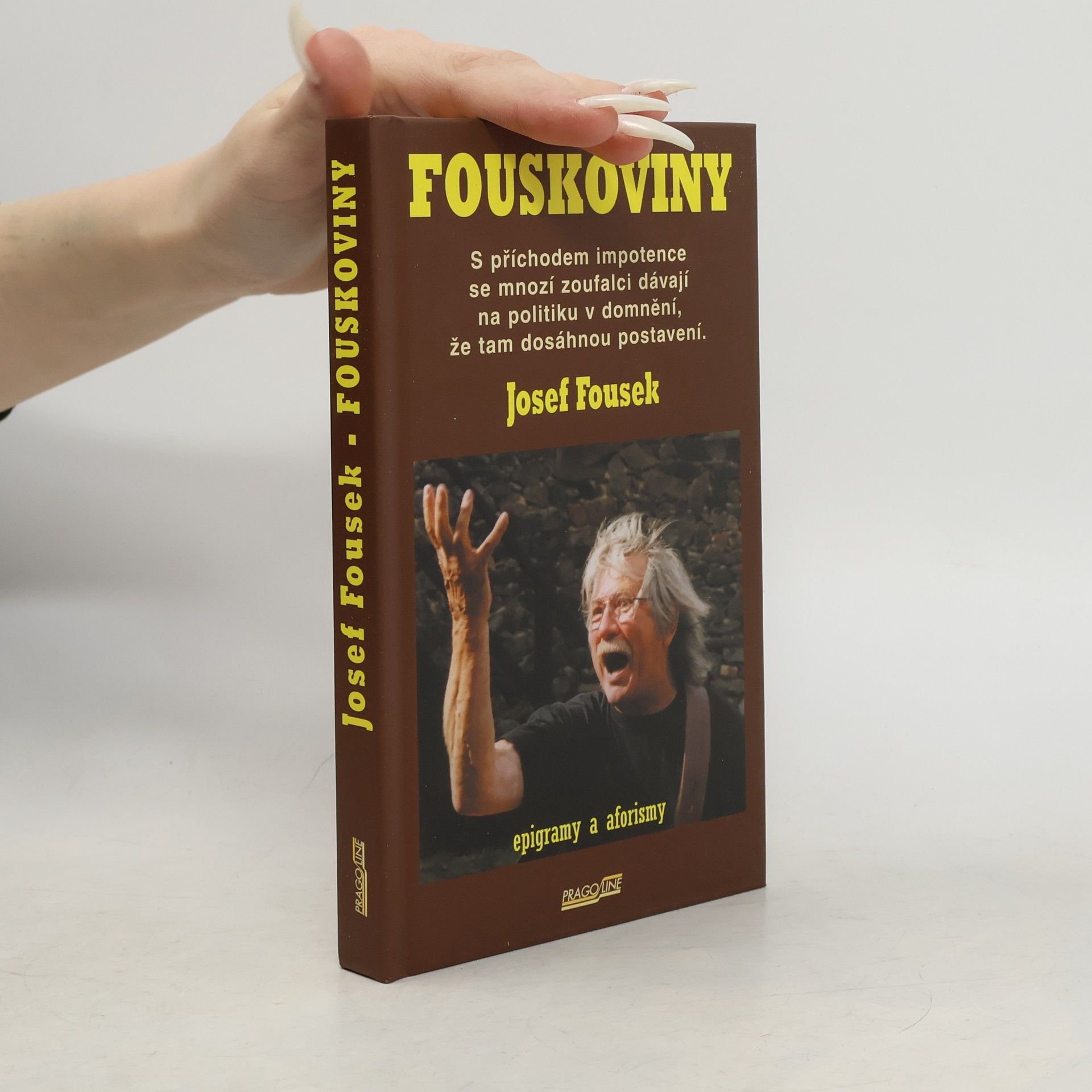 Josef Fousek Fouskoviny. Epigramy a aforismy