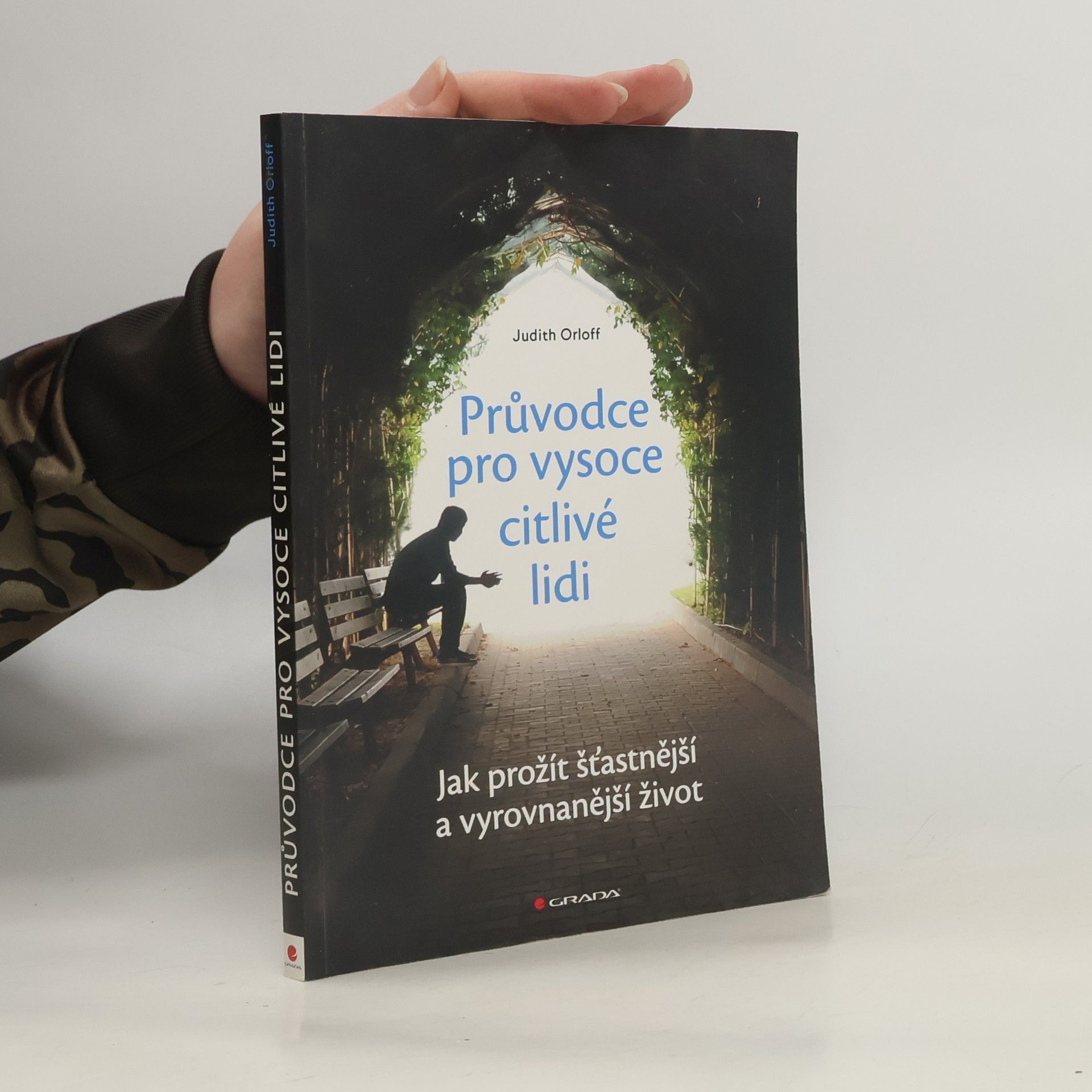 Průvodce pro vysoce citlivé lidi. Jak prožít šťastnější a vyrovnanější život