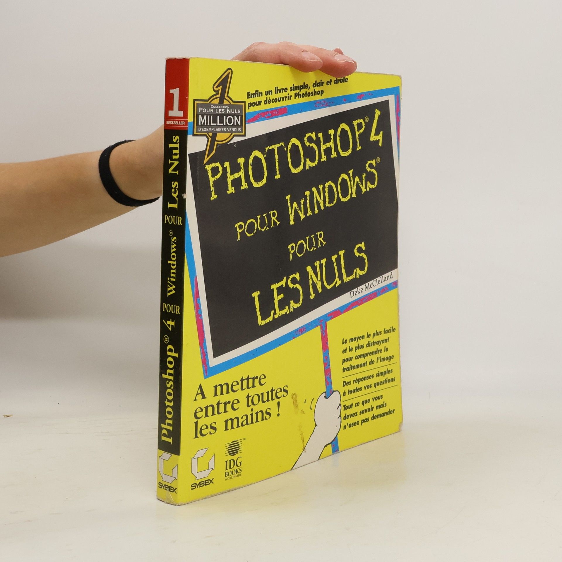 Deke McClelland Pour les Nuls - 1: Photoshop 4 pour Windows